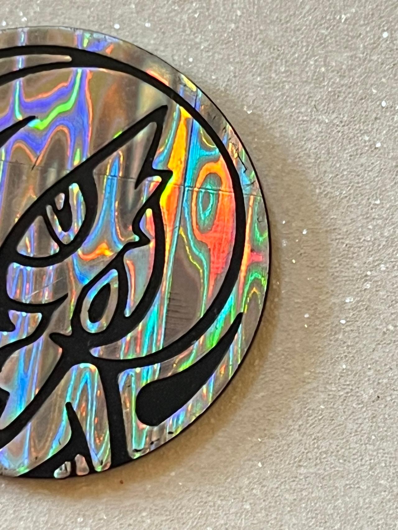 Pokémon TCG JP Shiny Collection 2016 Gardevoir Holo Collectors Coin GWOP — image 3