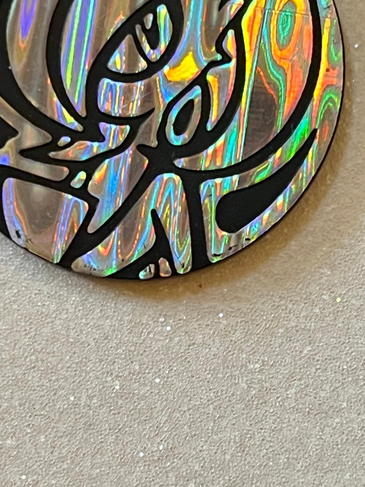 Pokémon TCG JP Shiny Collection 2016 Gardevoir Holo Collectors Coin GWOP — image 5