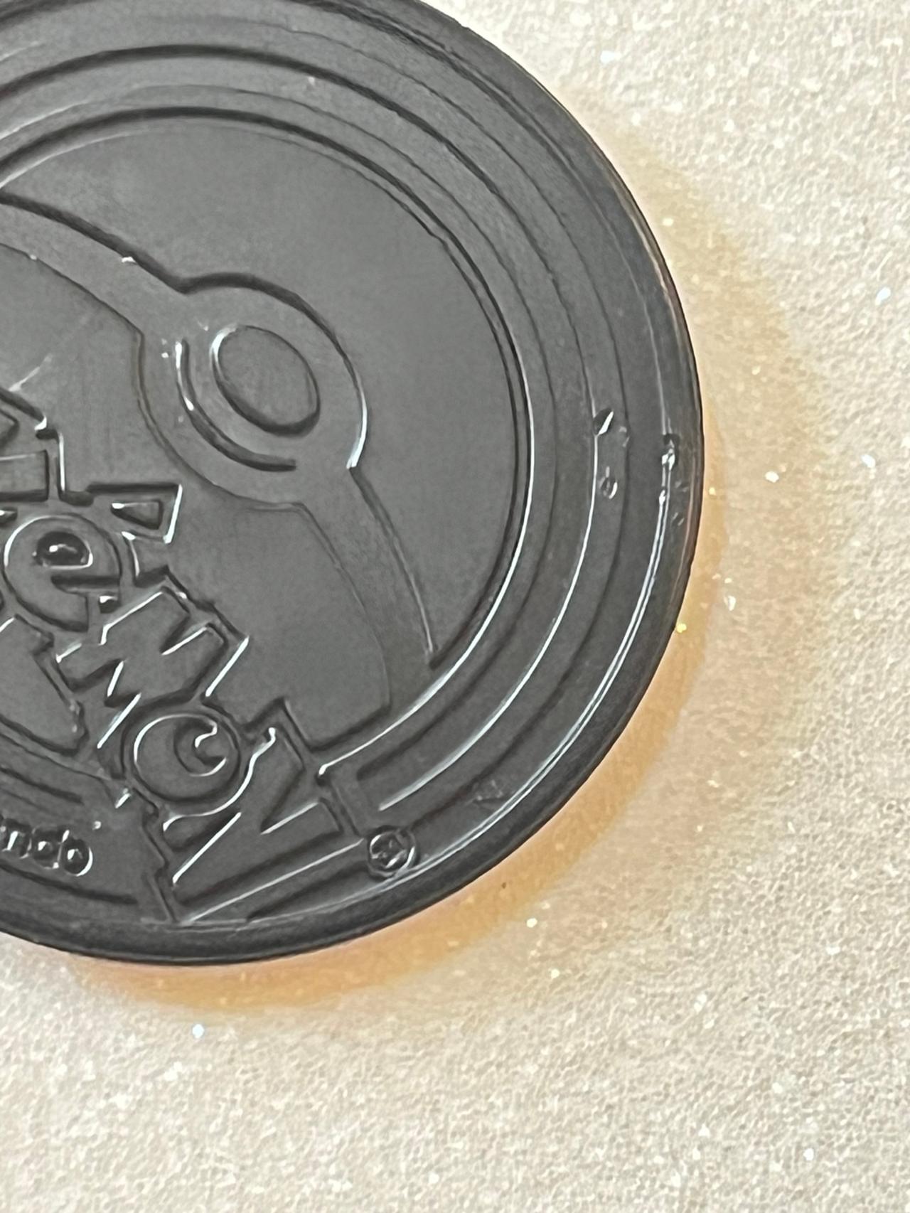 Pokémon TCG JP Shiny Collection 2016 Gardevoir Holo Collectors Coin GWOP — image 9