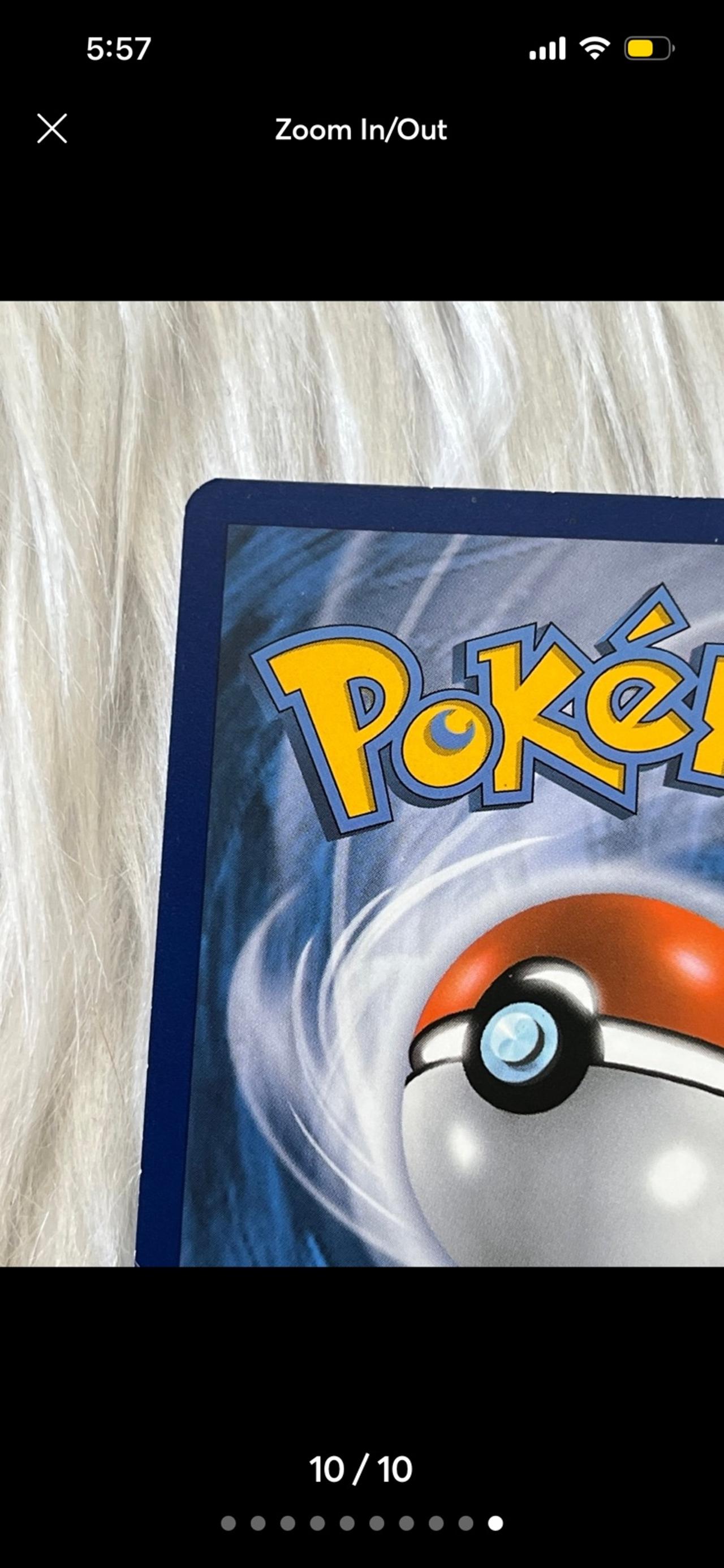 Pokémon TCG XY Ancient Origins M Ampharos EX 28/98 READ — image 10