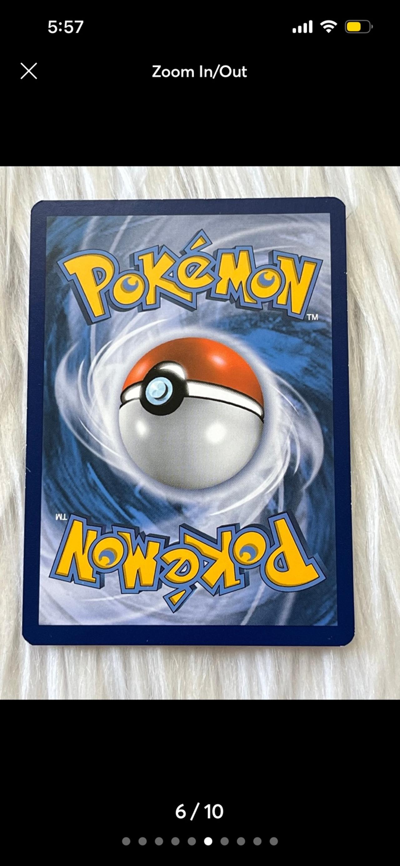 Pokémon TCG XY Ancient Origins M Ampharos EX 28/98 READ — image 6