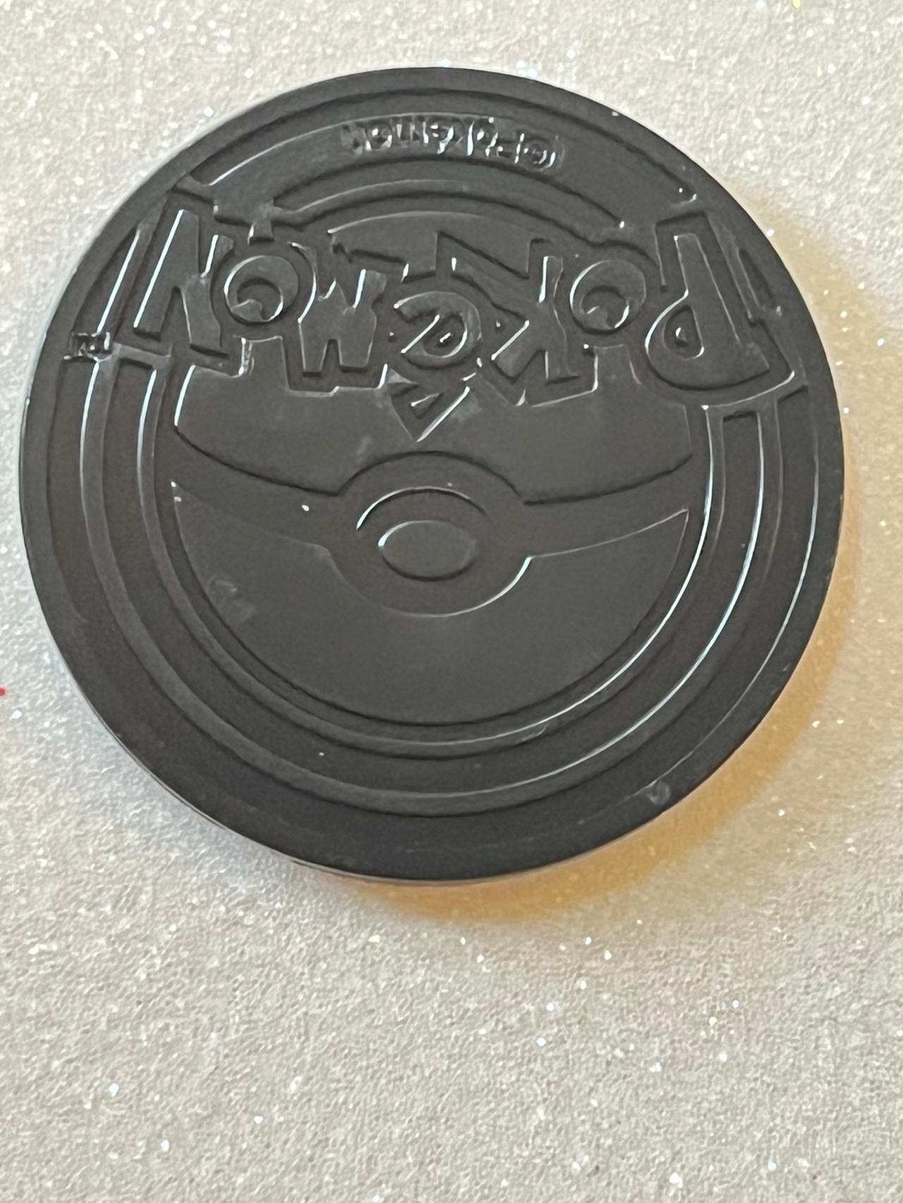 Pokémon TCG XY Breakthrough M Mewtwo Blue Holo Collectors Coin GWOP READ — image 6