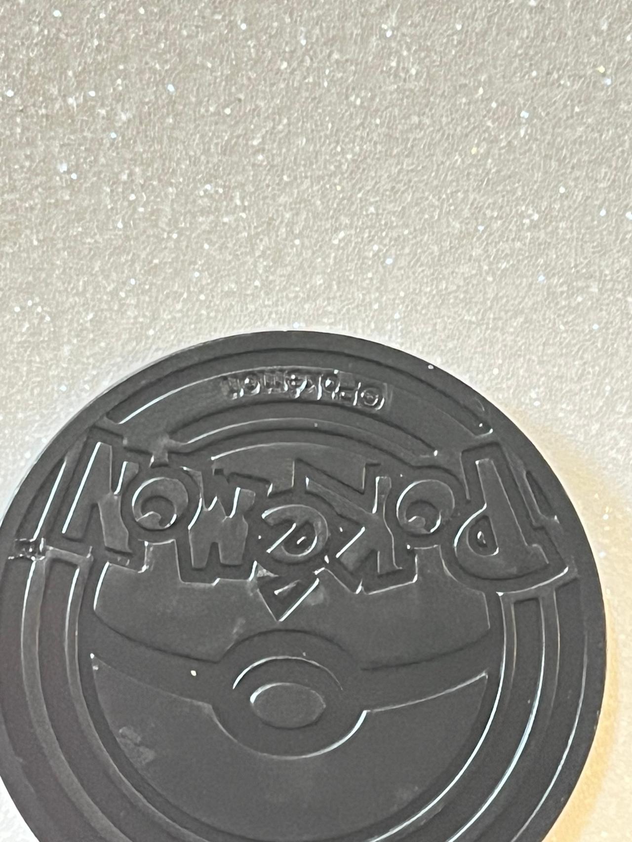Pokémon TCG XY Breakthrough M Mewtwo Blue Holo Collectors Coin GWOP READ — image 7