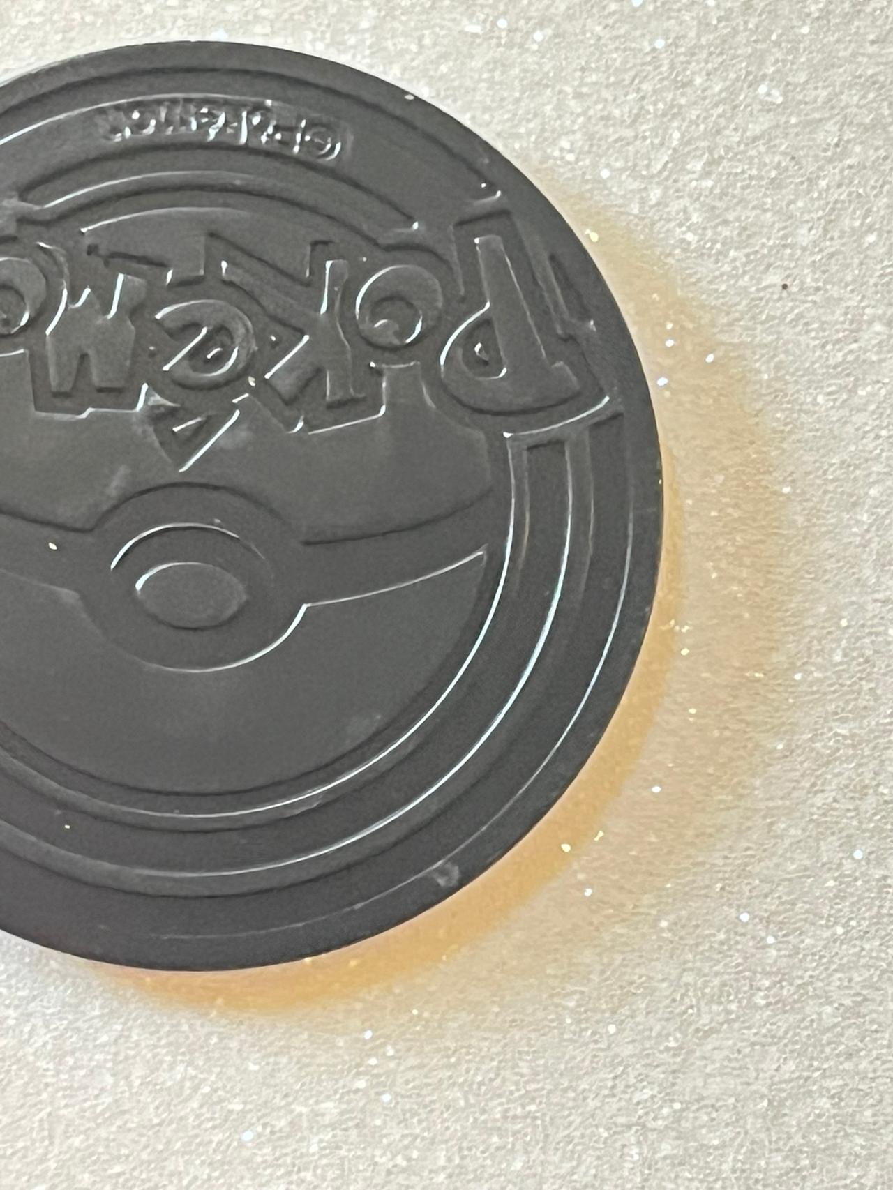 Pokémon TCG XY Breakthrough M Mewtwo Blue Holo Collectors Coin GWOP READ — image 8