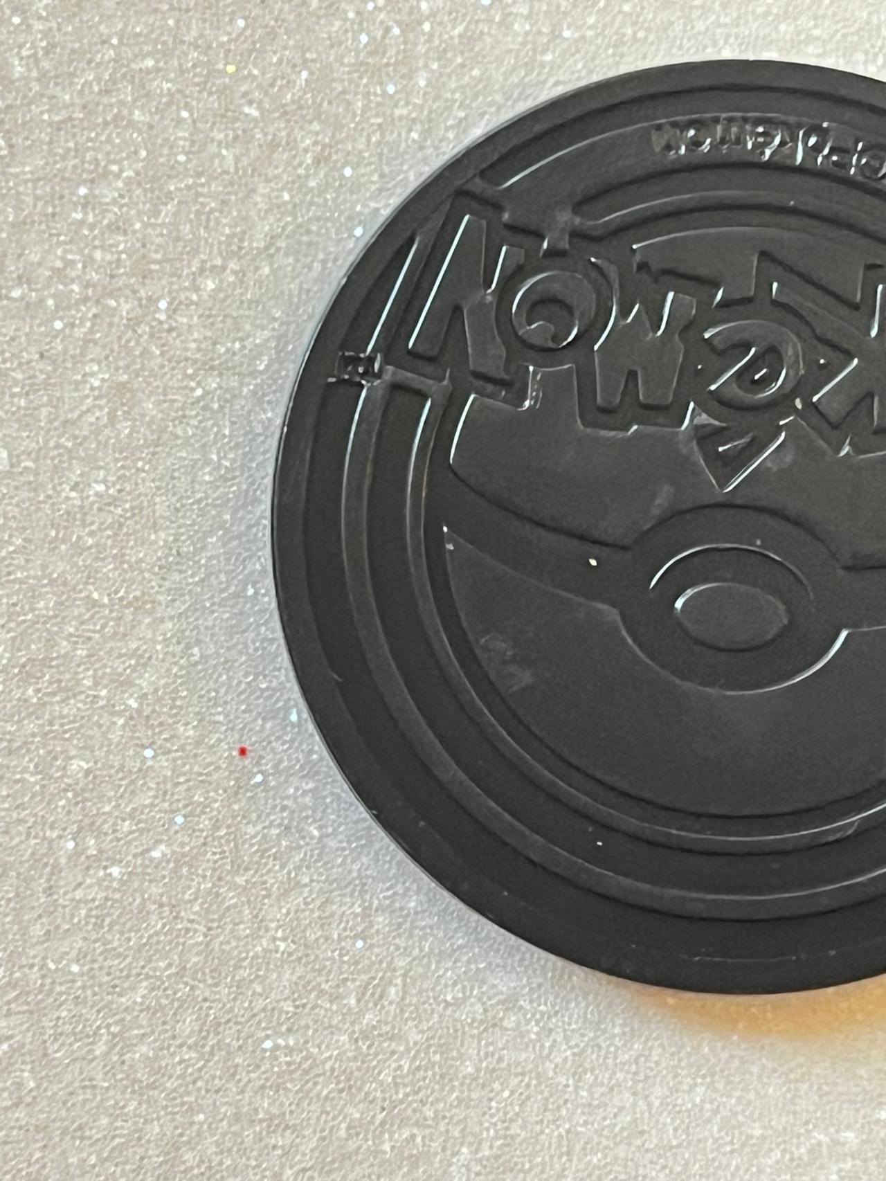 Pokémon TCG XY Breakthrough M Mewtwo Blue Holo Collectors Coin GWOP READ — image 9