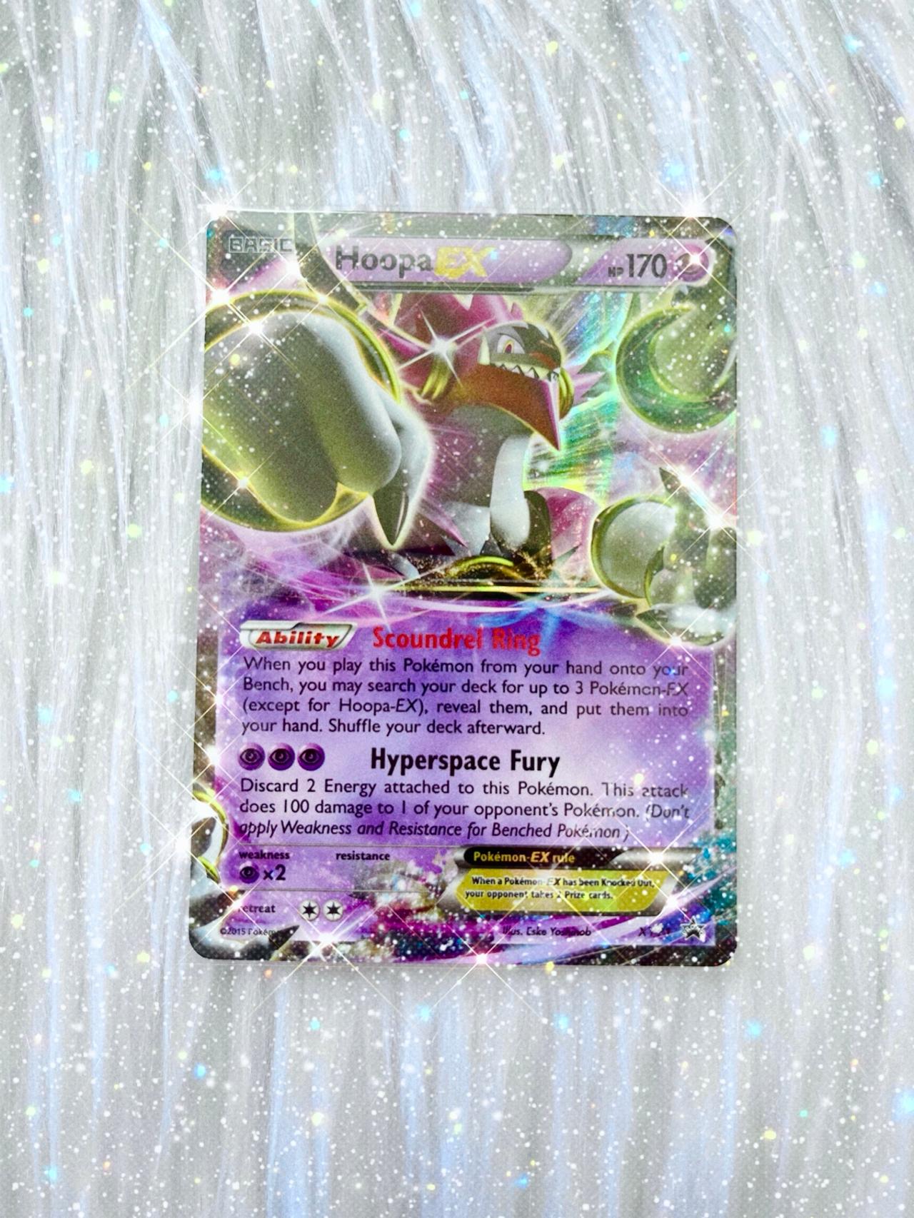 Pokémon TCG XY PROMOS Hoopa EX XY71 READ