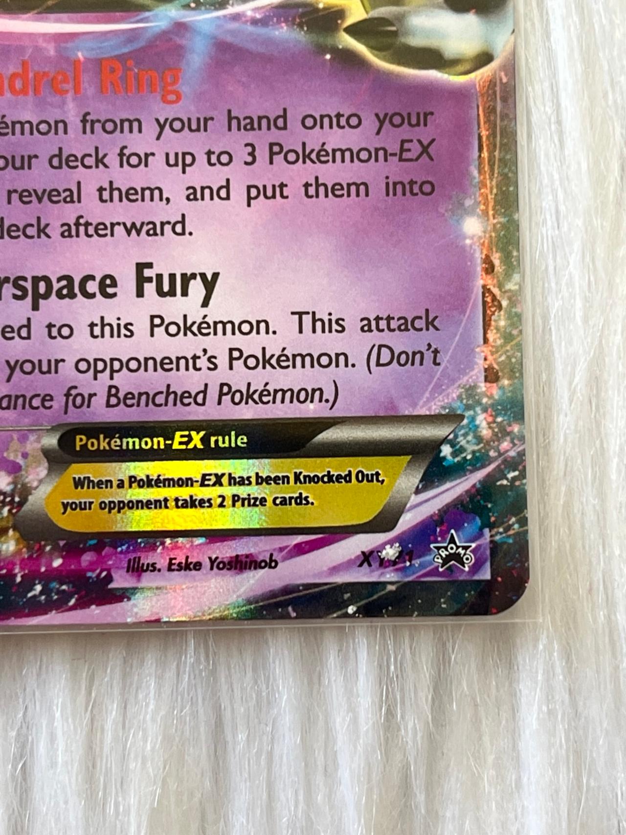 Pokémon TCG XY PROMOS Hoopa EX XY71 READ — image 3