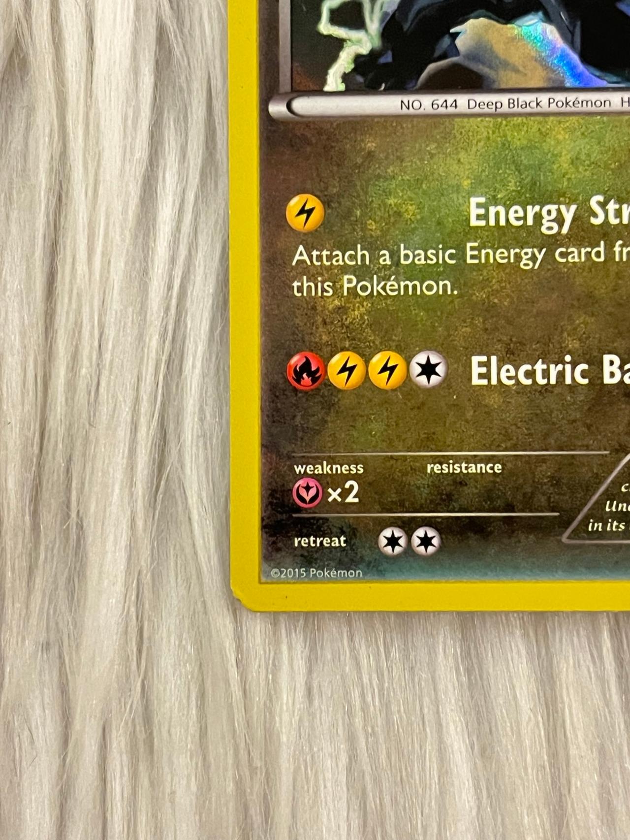 Pokémon TCG XY Roaring Skies Zekrom Holo Foil 64/108 READ — image 2