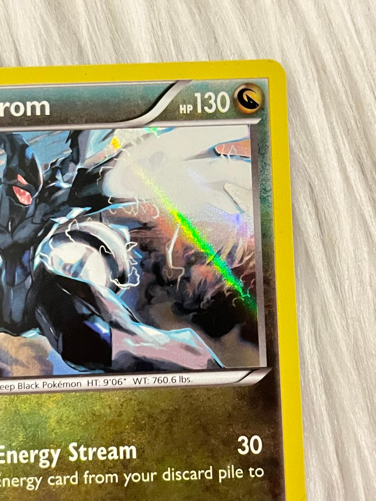 Pokémon TCG XY Roaring Skies Zekrom Holo Foil 64/108 READ — image 4