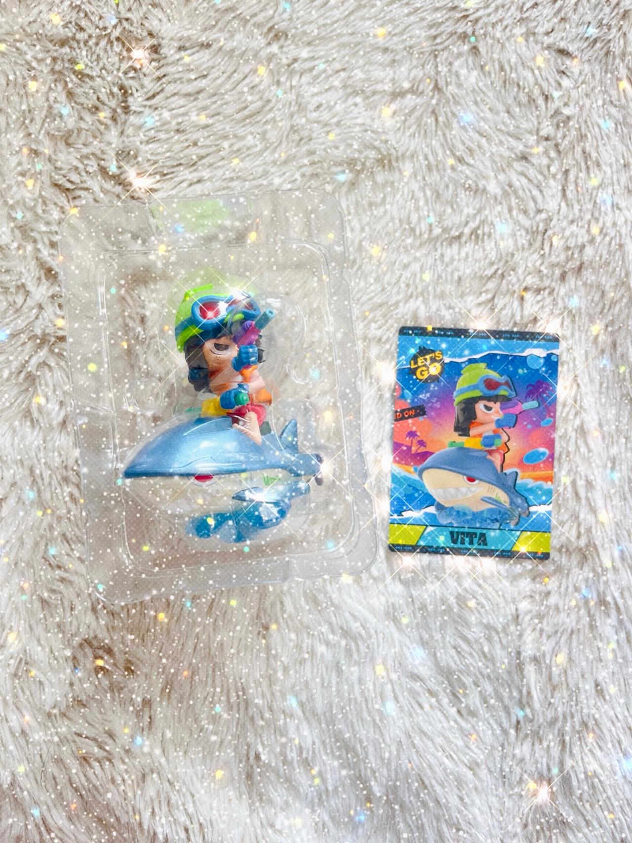 POP MART Water Party Series Vita Confirmed NEW READ
