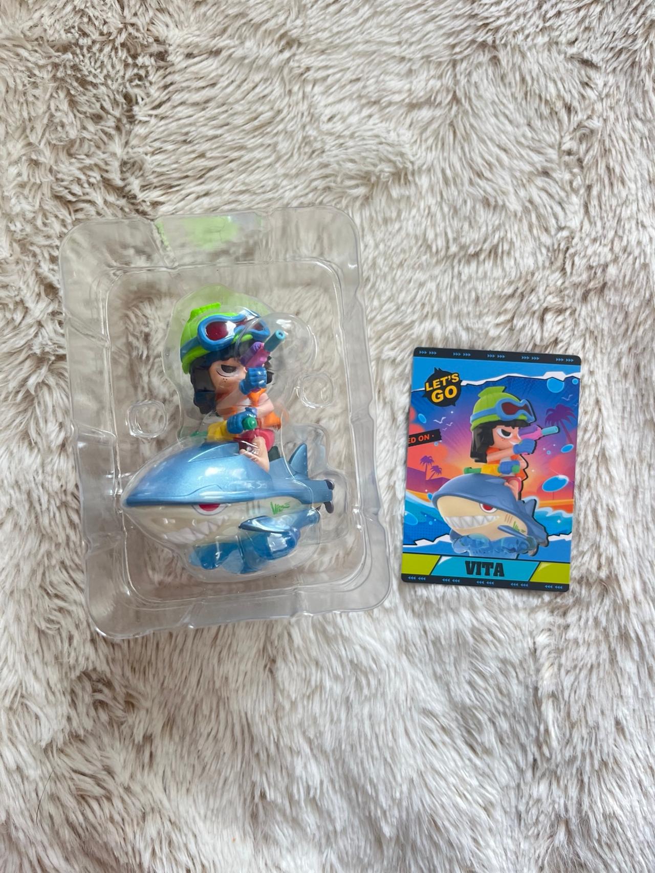POP MART Water Party Series Vita Confirmed NEW READ — image 2