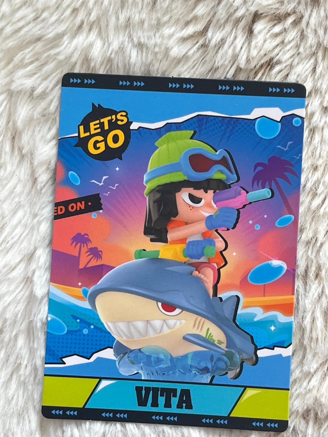 POP MART Water Party Series Vita Confirmed NEW READ — image 4