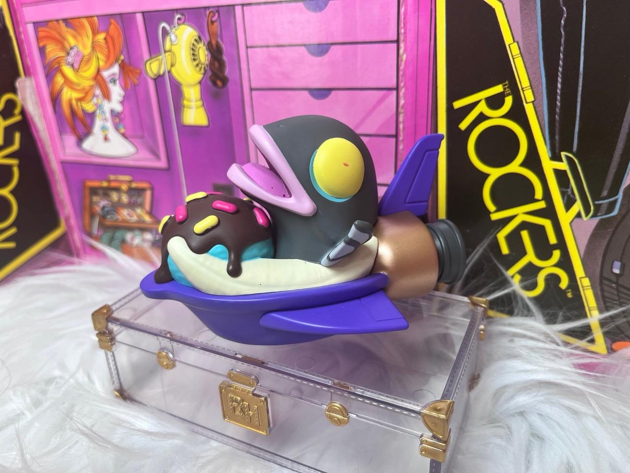 POPMART Coarse Little Voyagers Snack Time Space Fish Figure — image 2