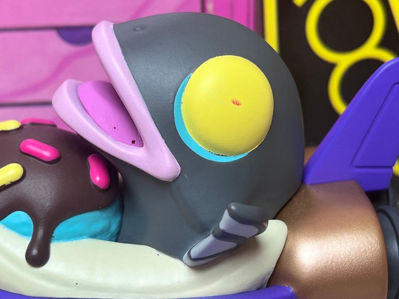 POPMART Coarse Little Voyagers Snack Time Space Fish Figure — image 6