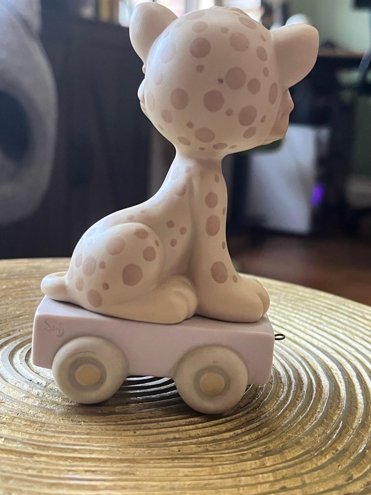 Precious Moments Birthday Train 7 Wishing You GRRR-Eatness 1987 109479 Leopard — image 7