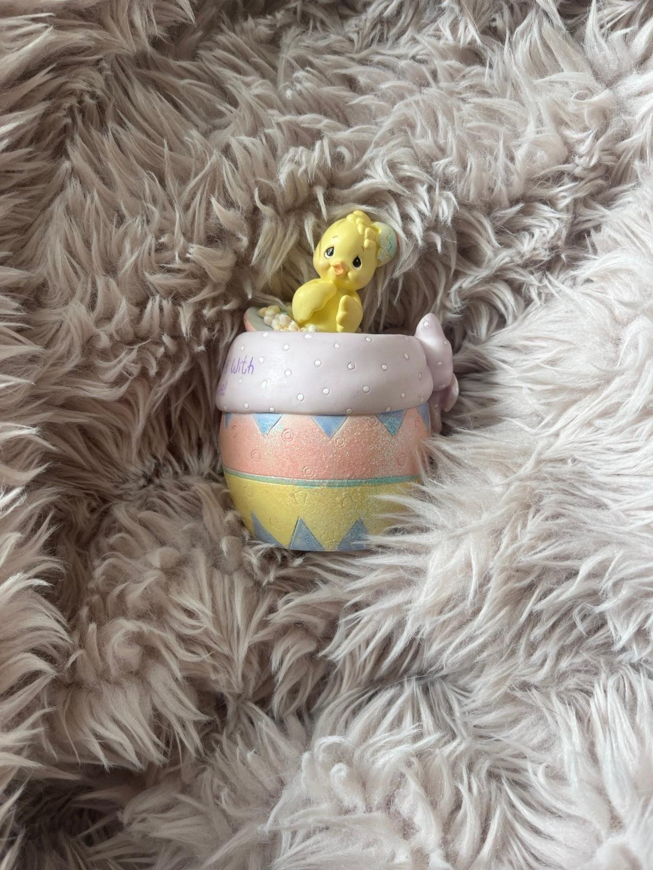 Precious Moments Hatched With Love 2001 Figure