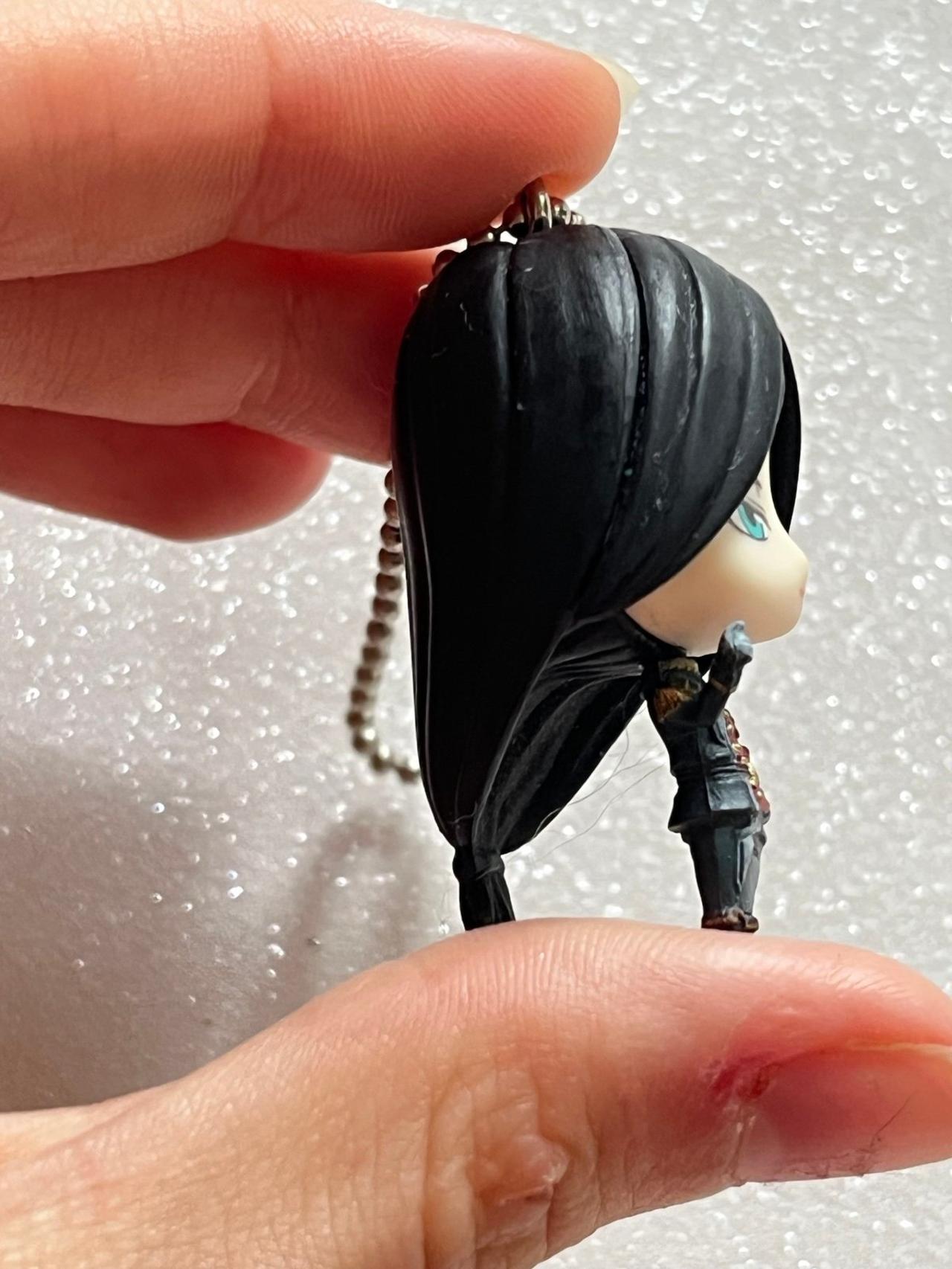 Psycho Pass Nicolas Wong Chibi Mascot Figure Keychain LNWOT READ — image 4