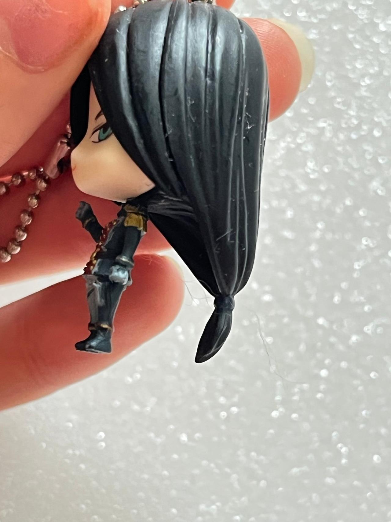 Psycho Pass Nicolas Wong Chibi Mascot Figure Keychain LNWOT READ — image 5
