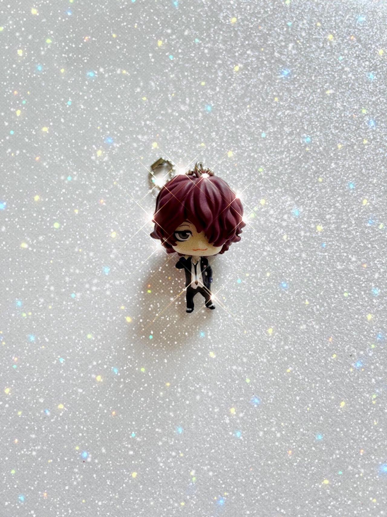 Psycho Pass Sho Hinakawa Chibi Mascot Figure Keychain LNWOT READ