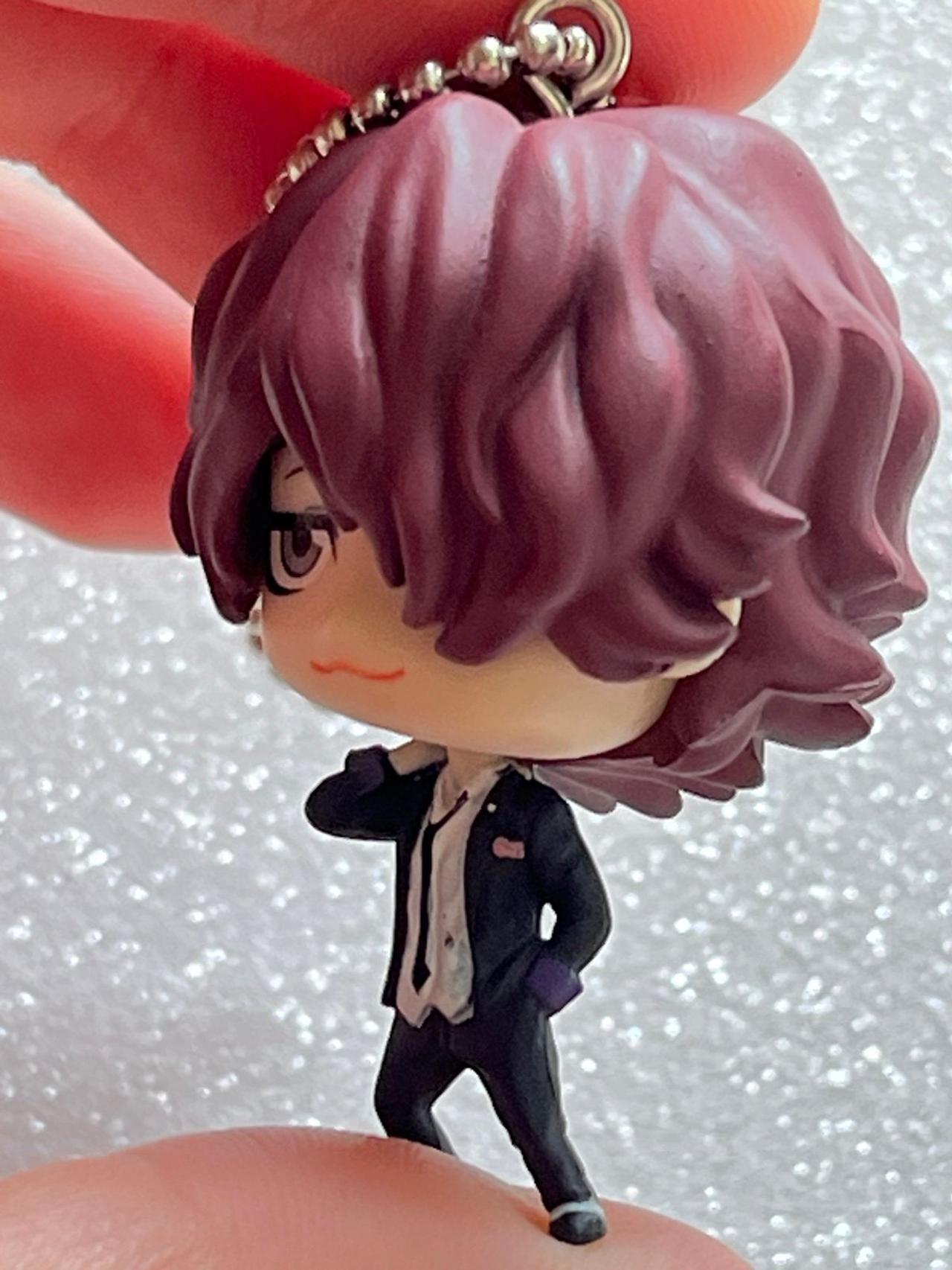 Psycho Pass Sho Hinakawa Chibi Mascot Figure Keychain LNWOT READ — image 10