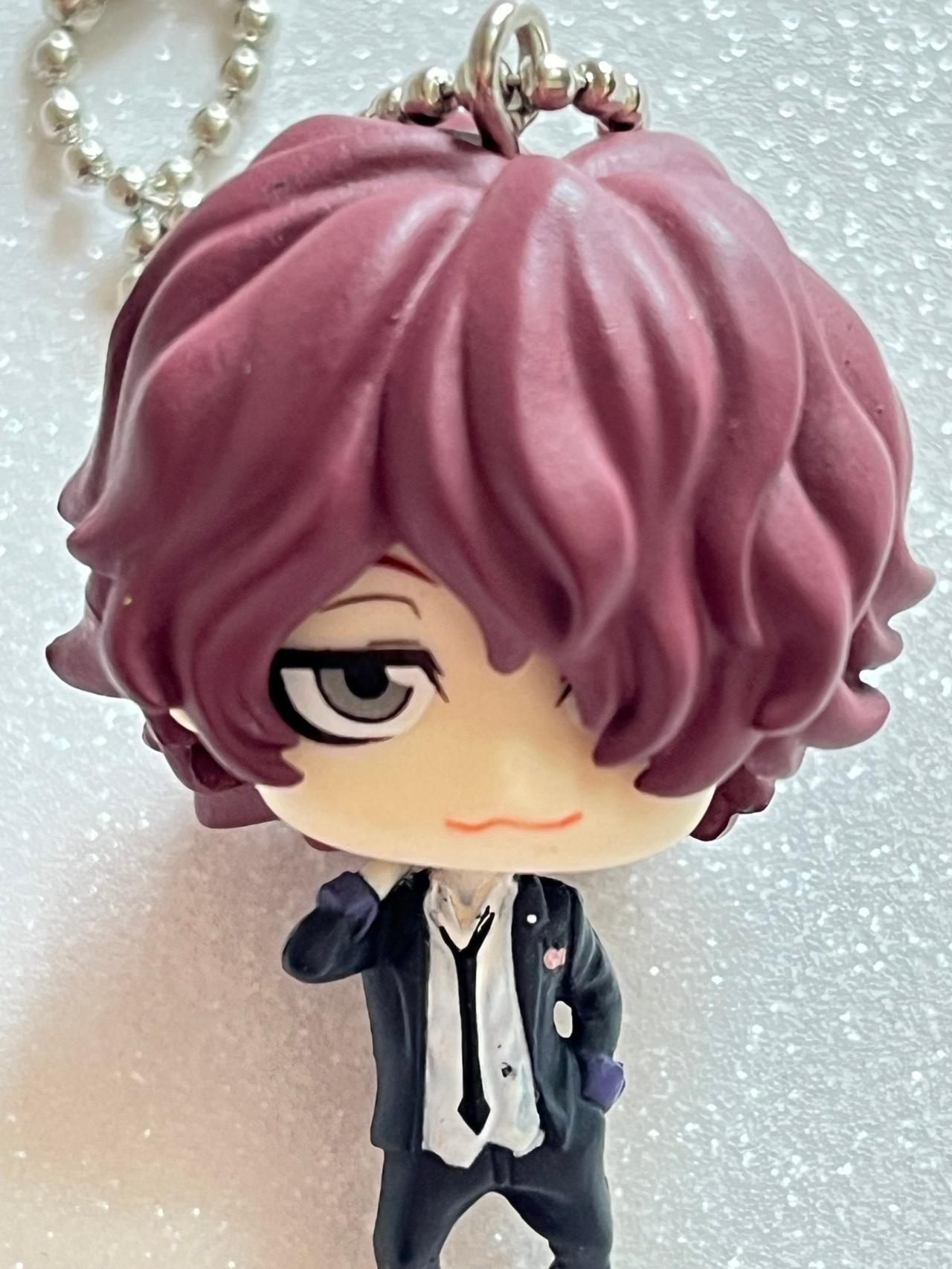 Psycho Pass Sho Hinakawa Chibi Mascot Figure Keychain LNWOT READ — image 2