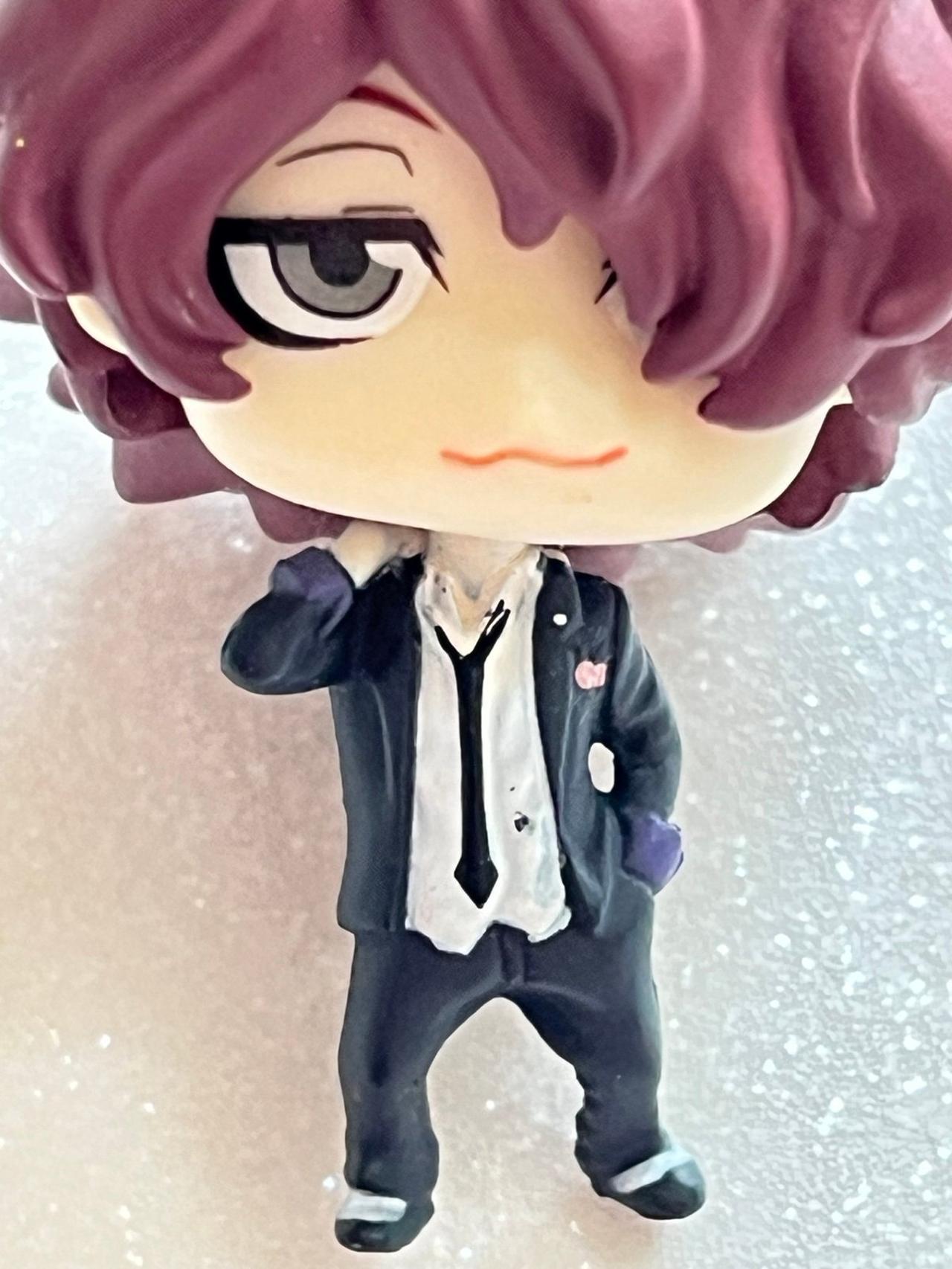 Psycho Pass Sho Hinakawa Chibi Mascot Figure Keychain LNWOT READ — image 3