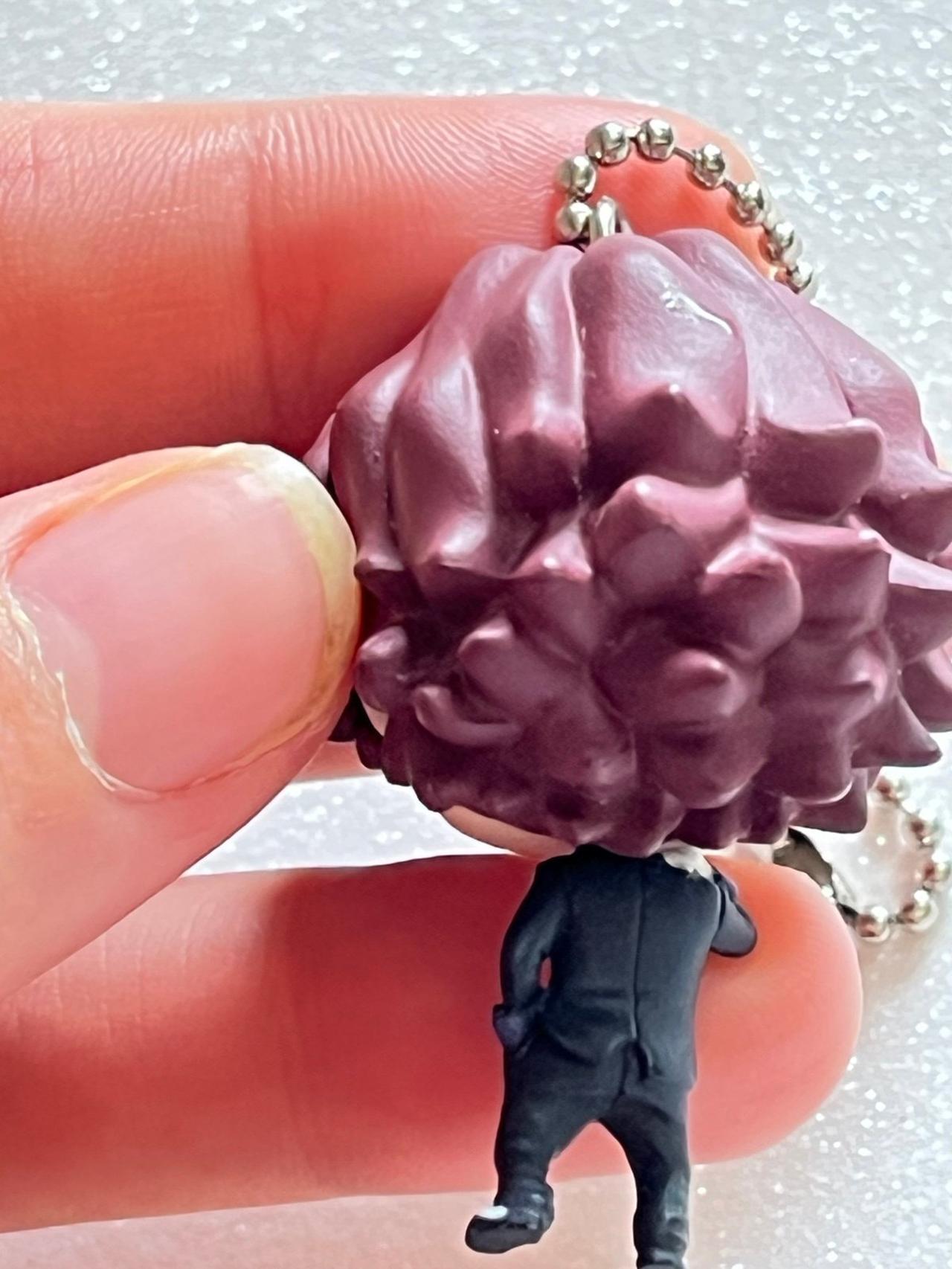 Psycho Pass Sho Hinakawa Chibi Mascot Figure Keychain LNWOT READ — image 4