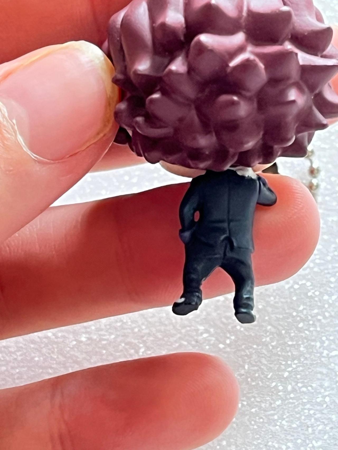 Psycho Pass Sho Hinakawa Chibi Mascot Figure Keychain LNWOT READ — image 5