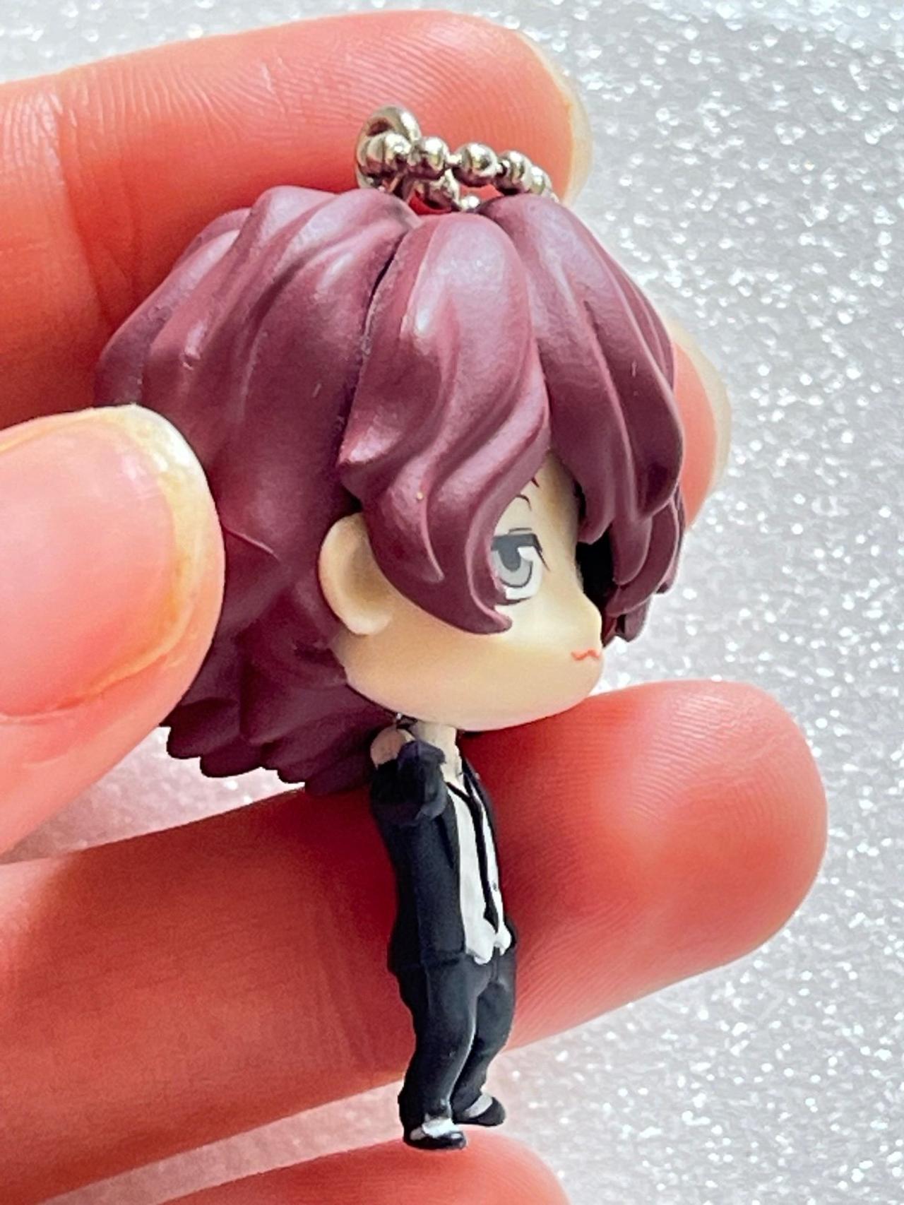Psycho Pass Sho Hinakawa Chibi Mascot Figure Keychain LNWOT READ — image 6