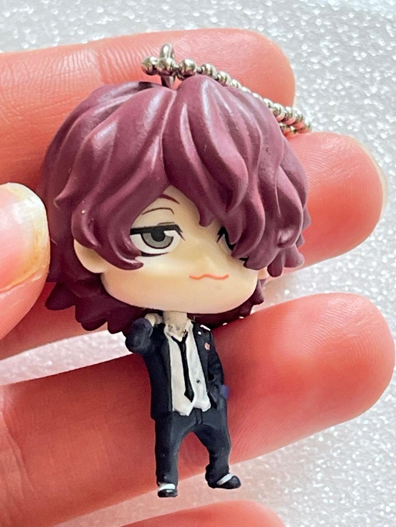 Psycho Pass Sho Hinakawa Chibi Mascot Figure Keychain LNWOT READ — image 7