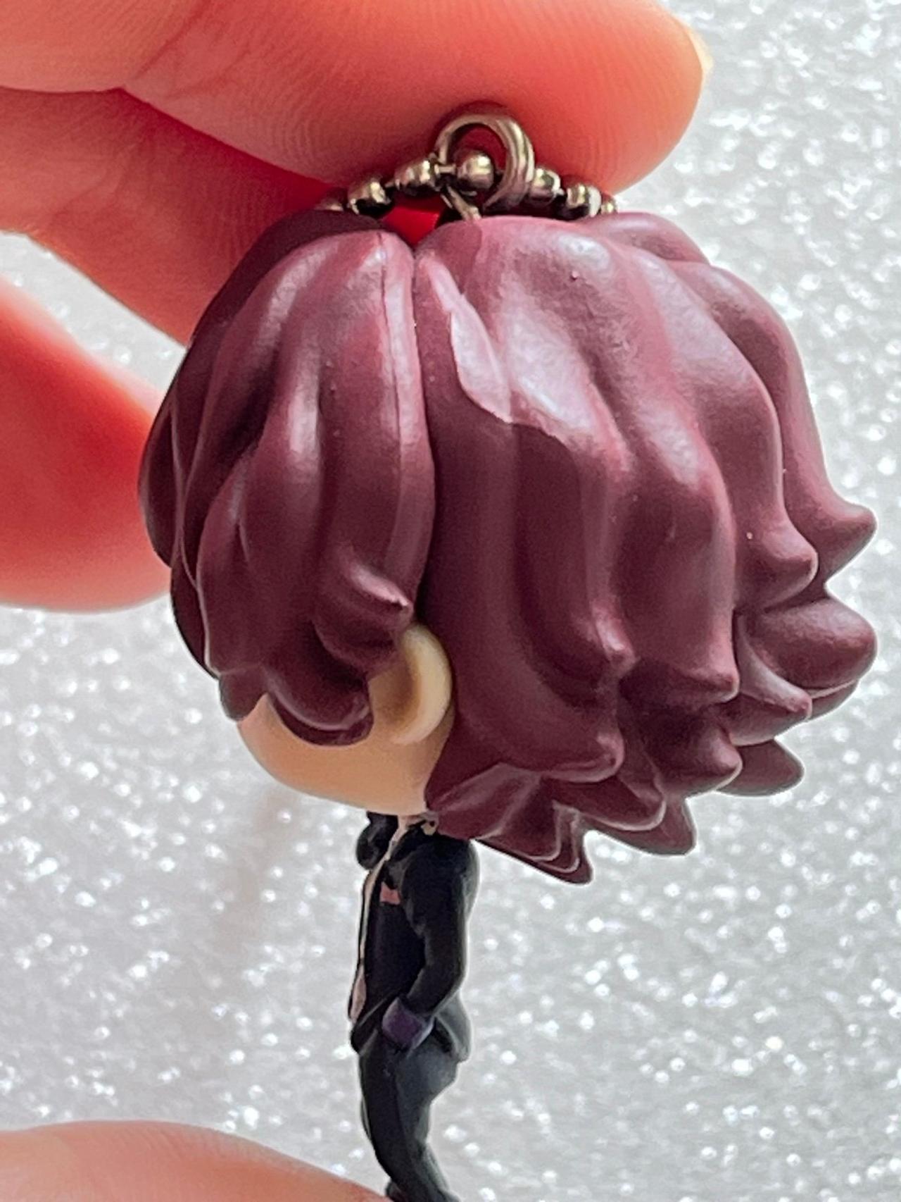 Psycho Pass Sho Hinakawa Chibi Mascot Figure Keychain LNWOT READ — image 9