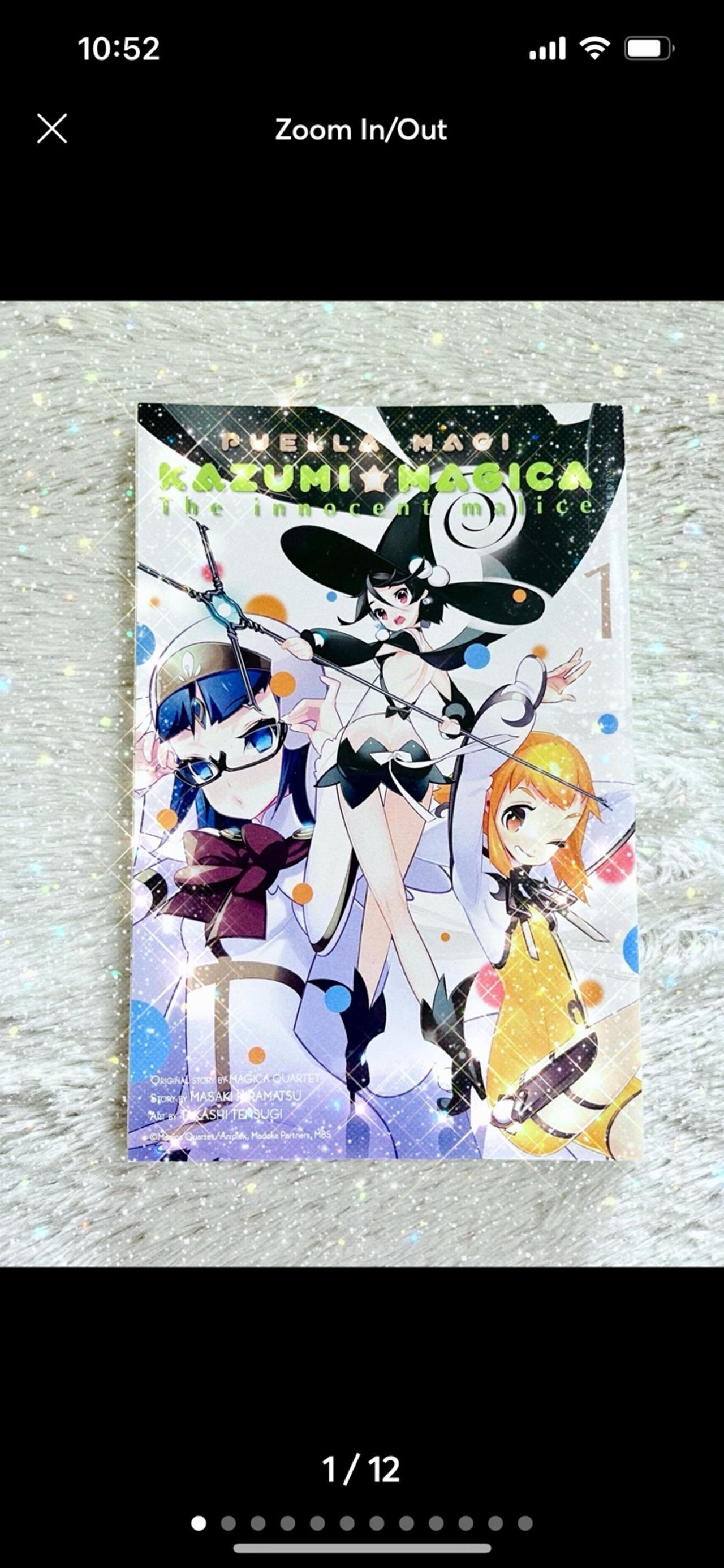 Puella Magi Kasumi Magia by Masaki Hiramatsu Vol 1 NM READ