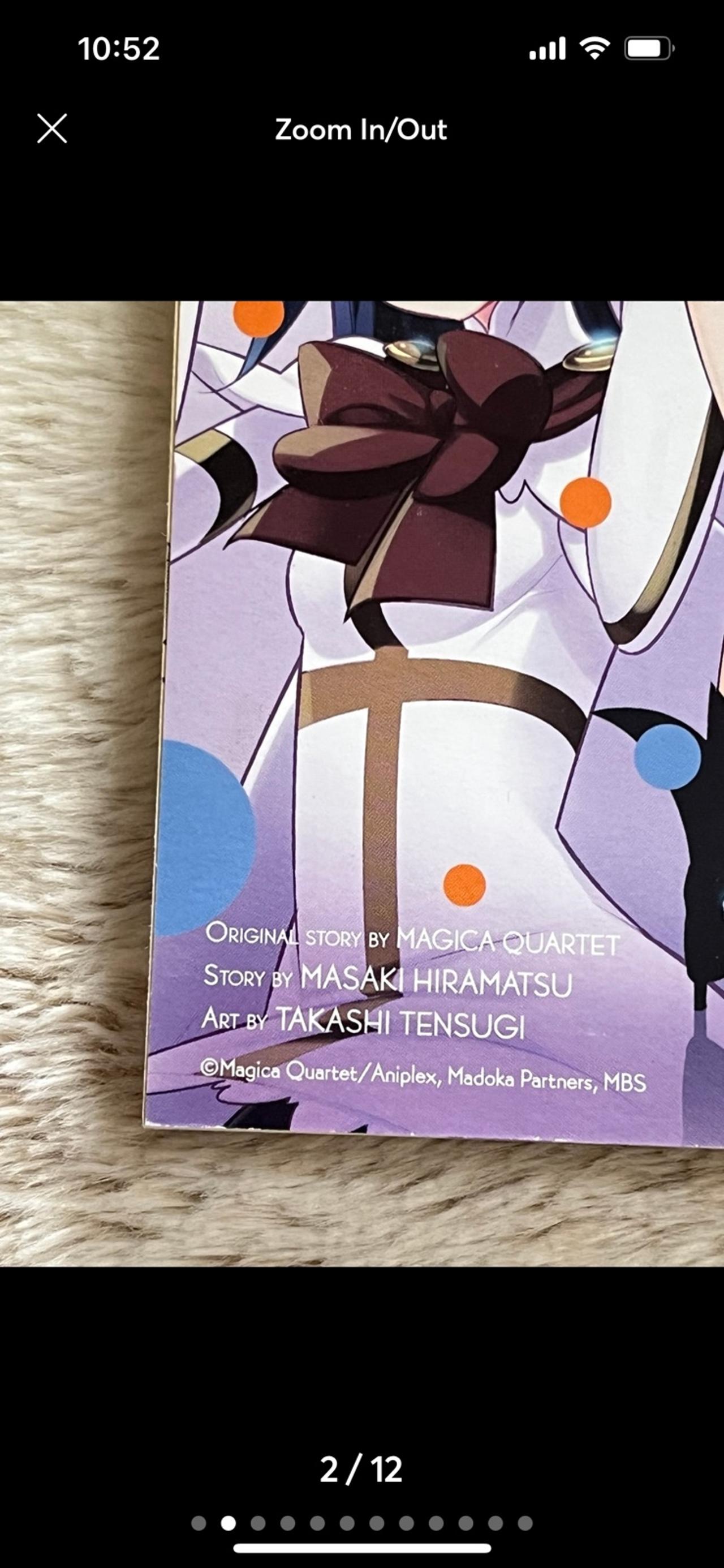 Puella Magi Kasumi Magia by Masaki Hiramatsu Vol 1 NM READ — image 2