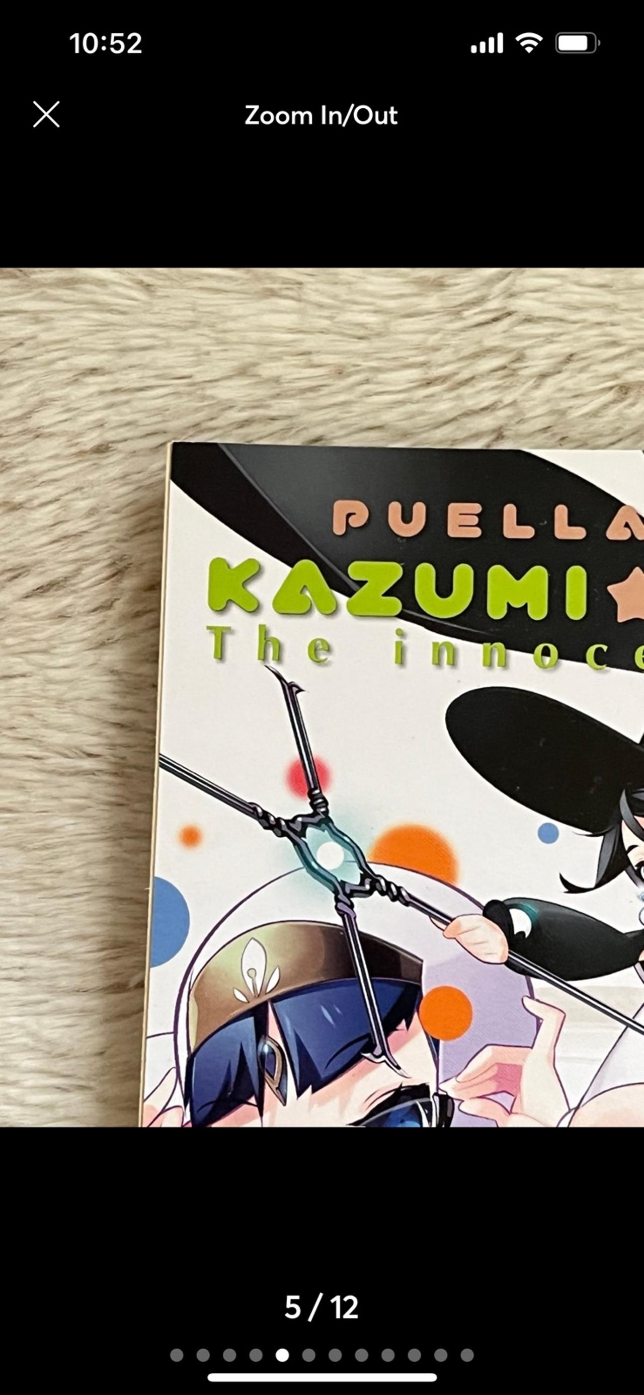 Puella Magi Kasumi Magia by Masaki Hiramatsu Vol 1 NM READ — image 5