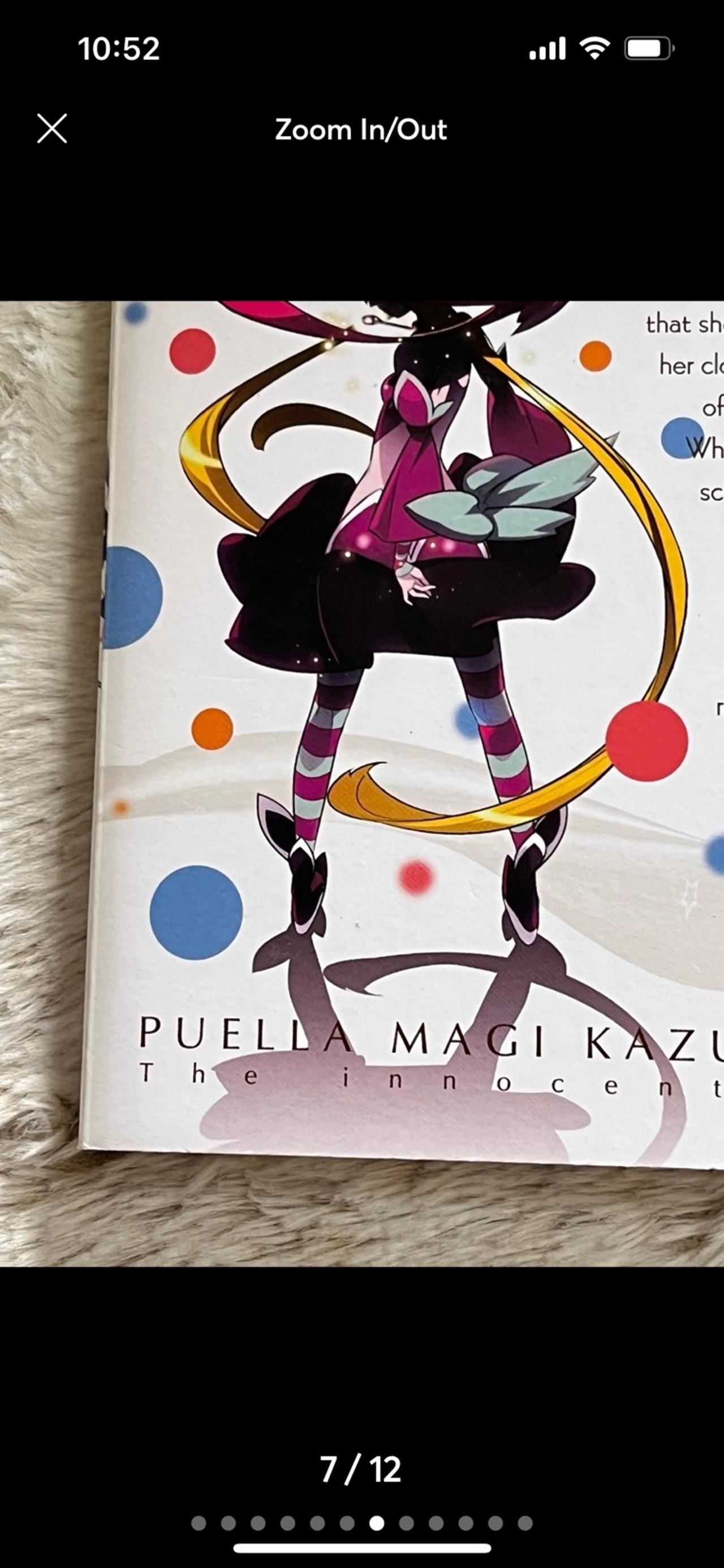 Puella Magi Kasumi Magia by Masaki Hiramatsu Vol 1 NM READ — image 7