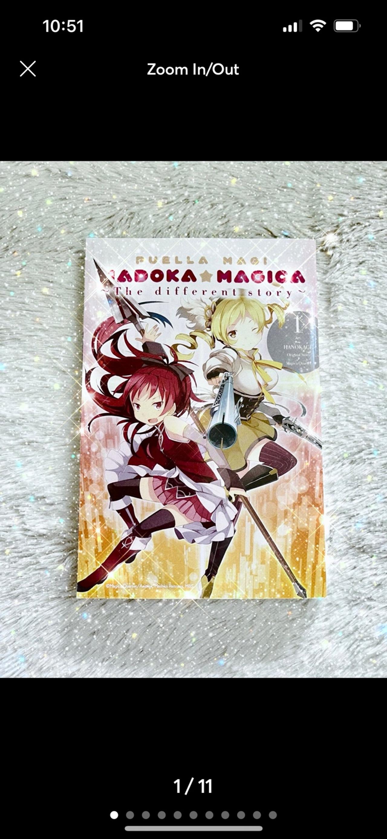 Puella Magi Madoka Magia: The Different Story by Magica Quartet Vol 1 NM READ