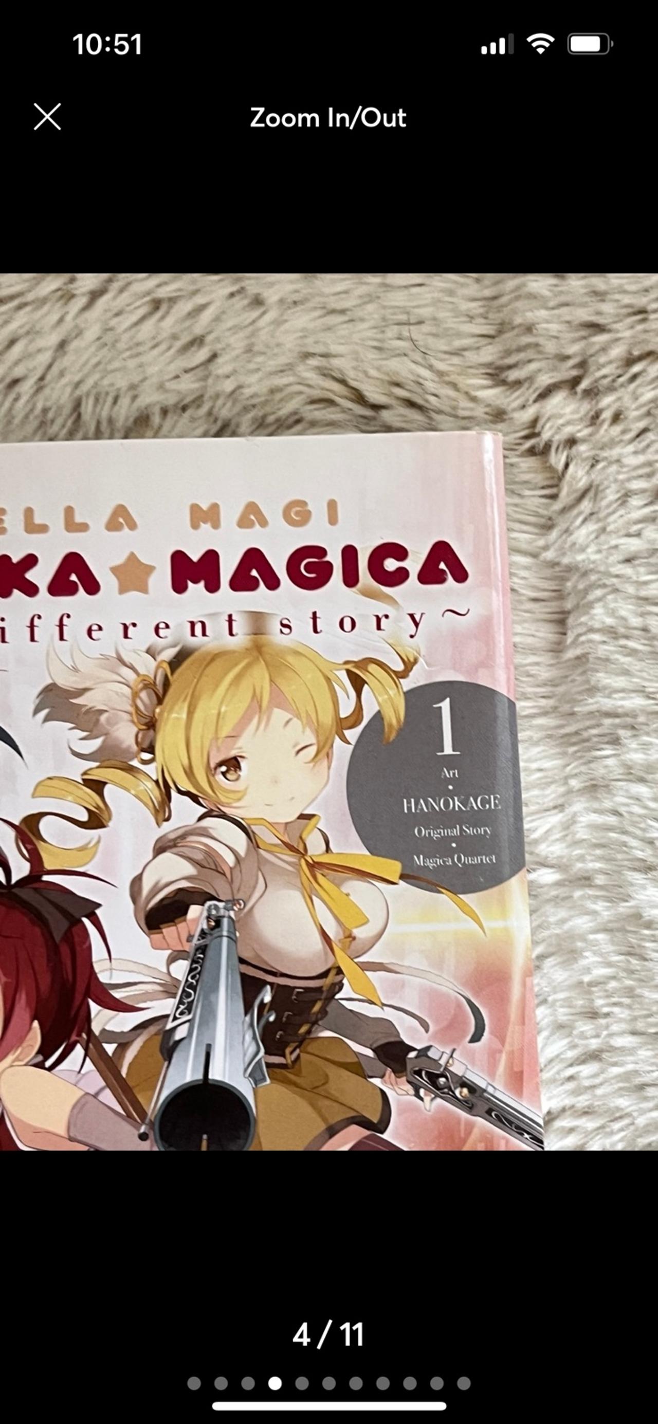 Puella Magi Madoka Magia: The Different Story by Magica Quartet Vol 1 NM READ — image 4