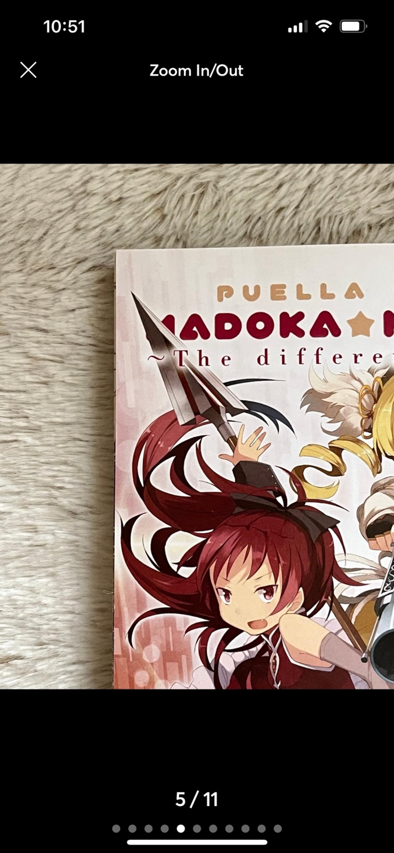 Puella Magi Madoka Magia: The Different Story by Magica Quartet Vol 1 NM READ — image 5
