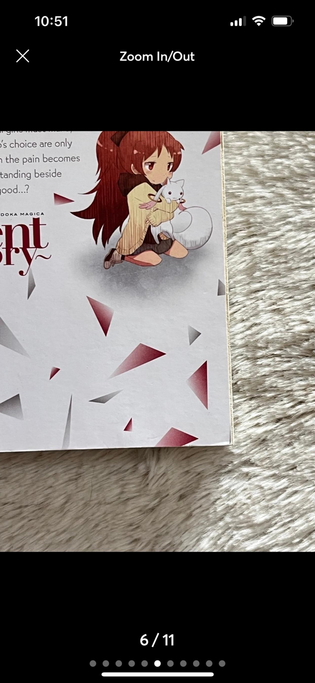 Puella Magi Madoka Magia: The Different Story by Magica Quartet Vol 1 NM READ — image 6