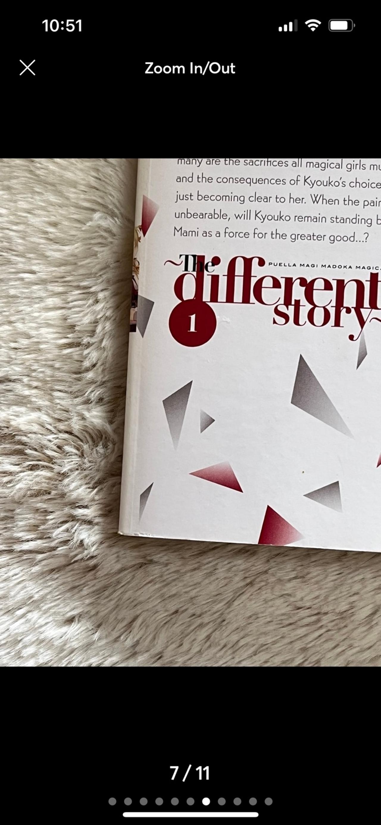 Puella Magi Madoka Magia: The Different Story by Magica Quartet Vol 1 NM READ — image 7