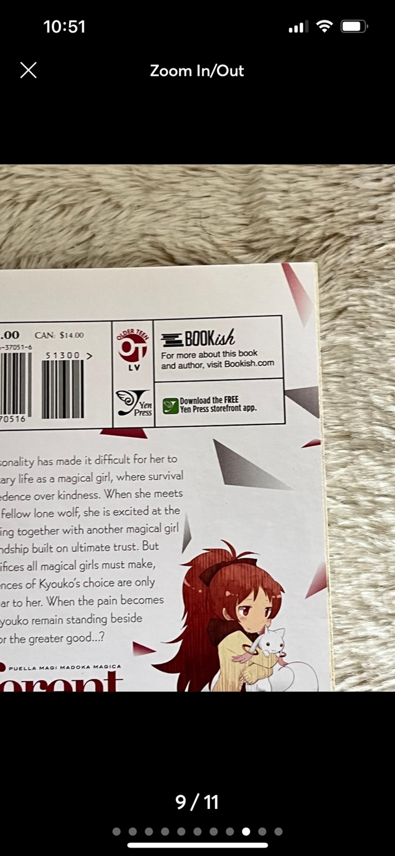 Puella Magi Madoka Magia: The Different Story by Magica Quartet Vol 1 NM READ — image 9