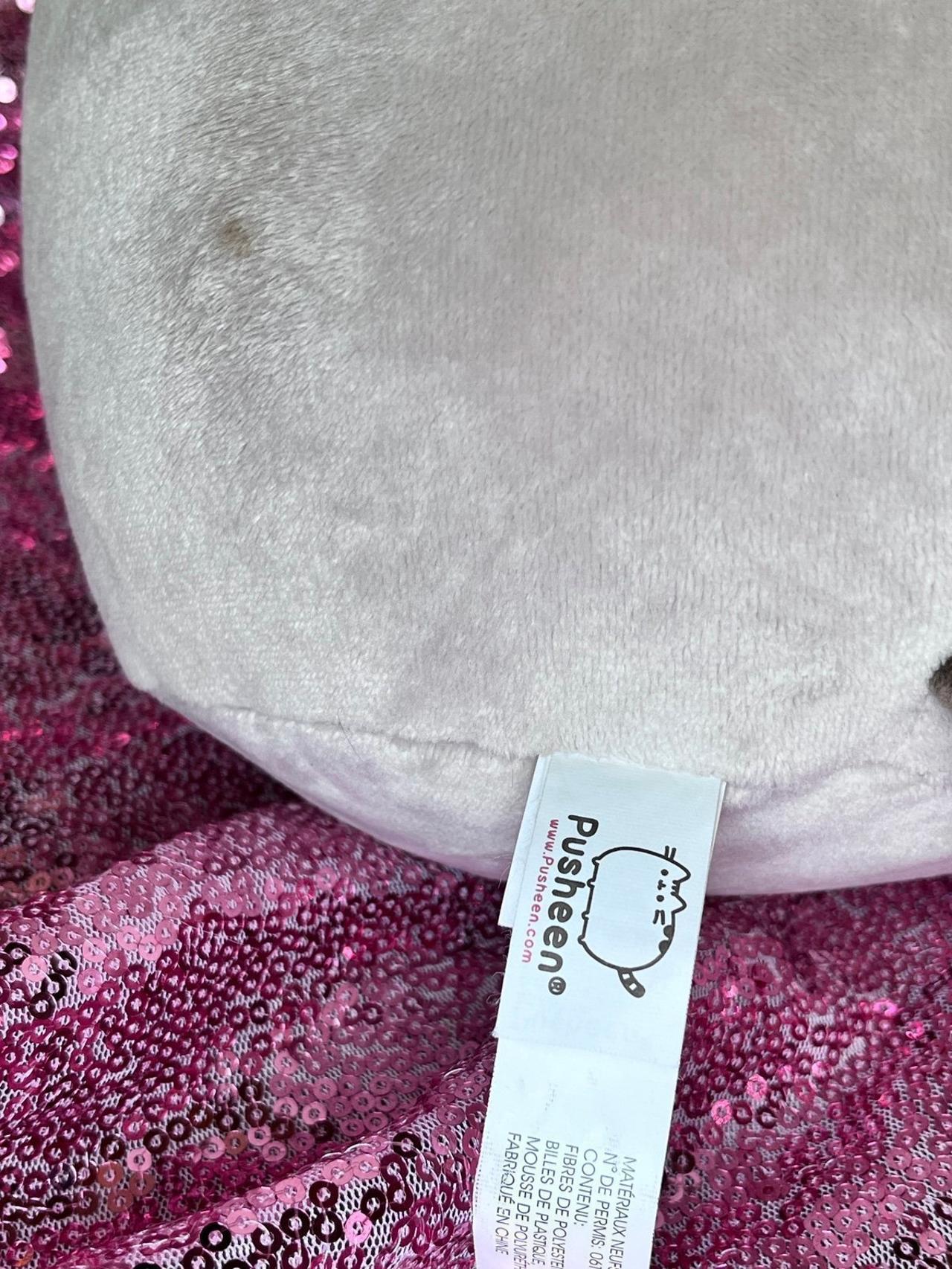 Pusheen Christmas Plush Holding Present 8-10” Plush UWT READ — image 6