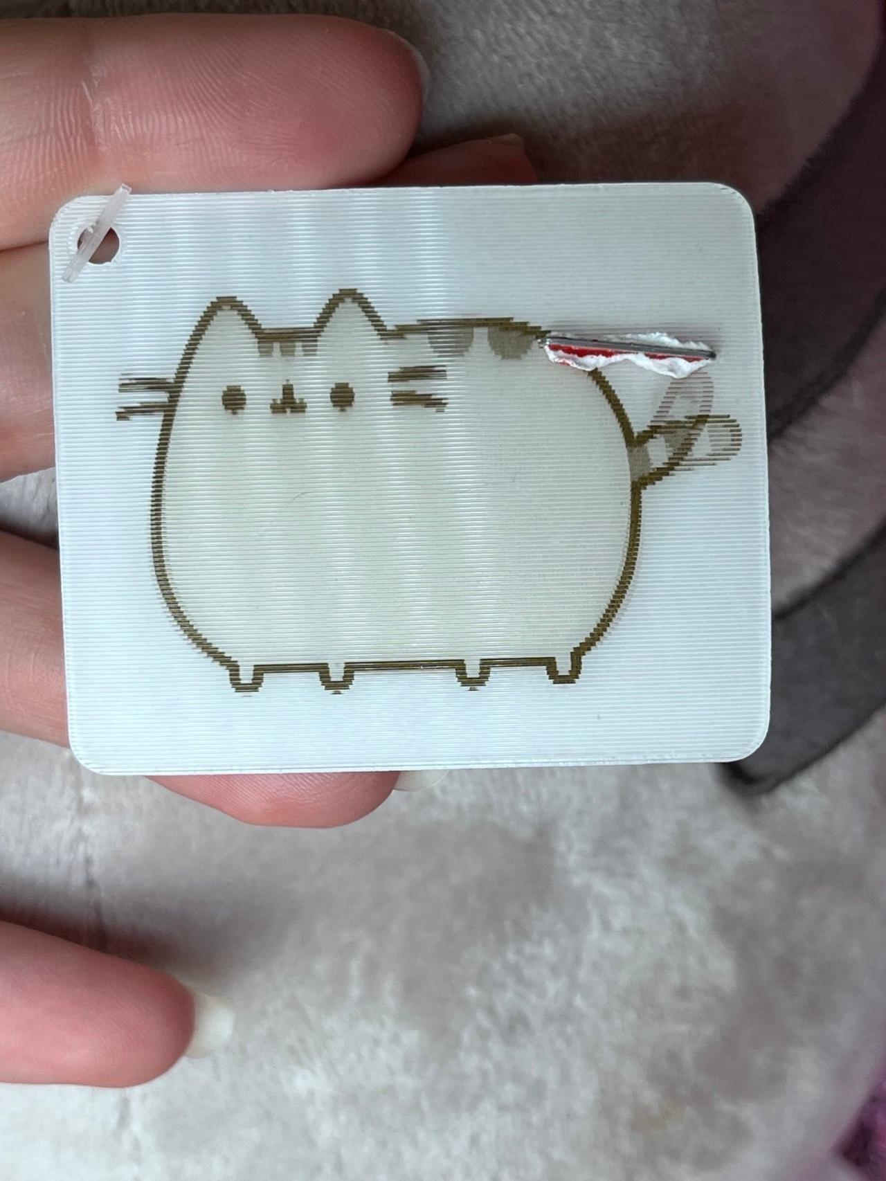 Pusheen Christmas Plush Holding Present 8-10” Plush UWT READ — image 8