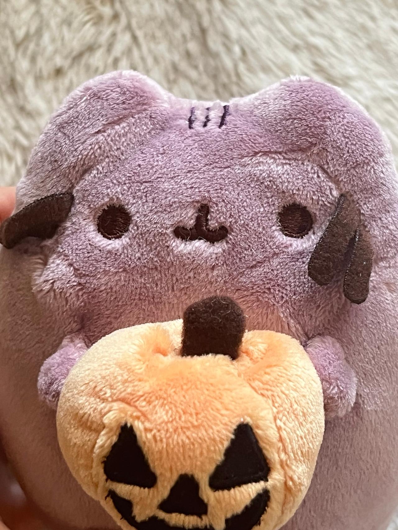 Pusheen Halloween Exclusive Pumpkin Jack-o-Lantern Cat Plush LNWT READ — image 2