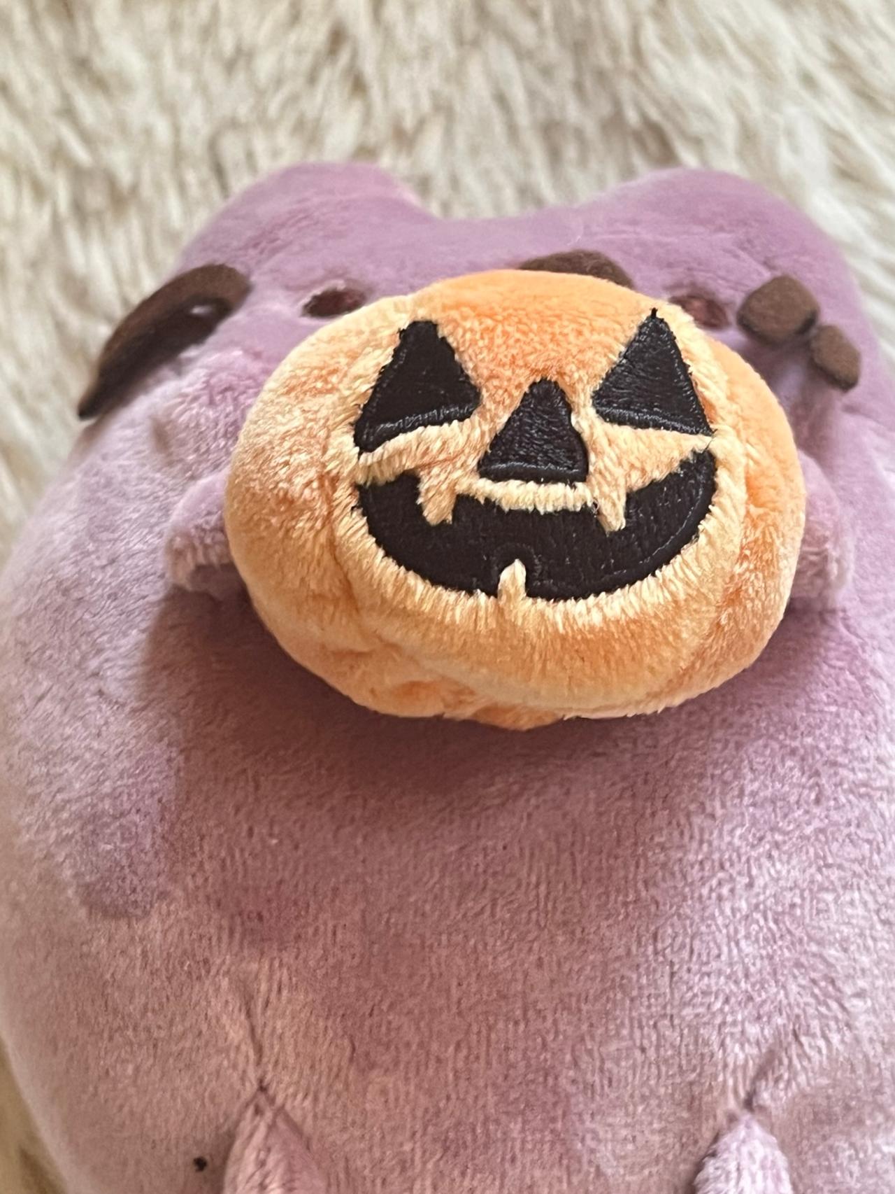 Pusheen Halloween Exclusive Pumpkin Jack-o-Lantern Cat Plush LNWT READ — image 3