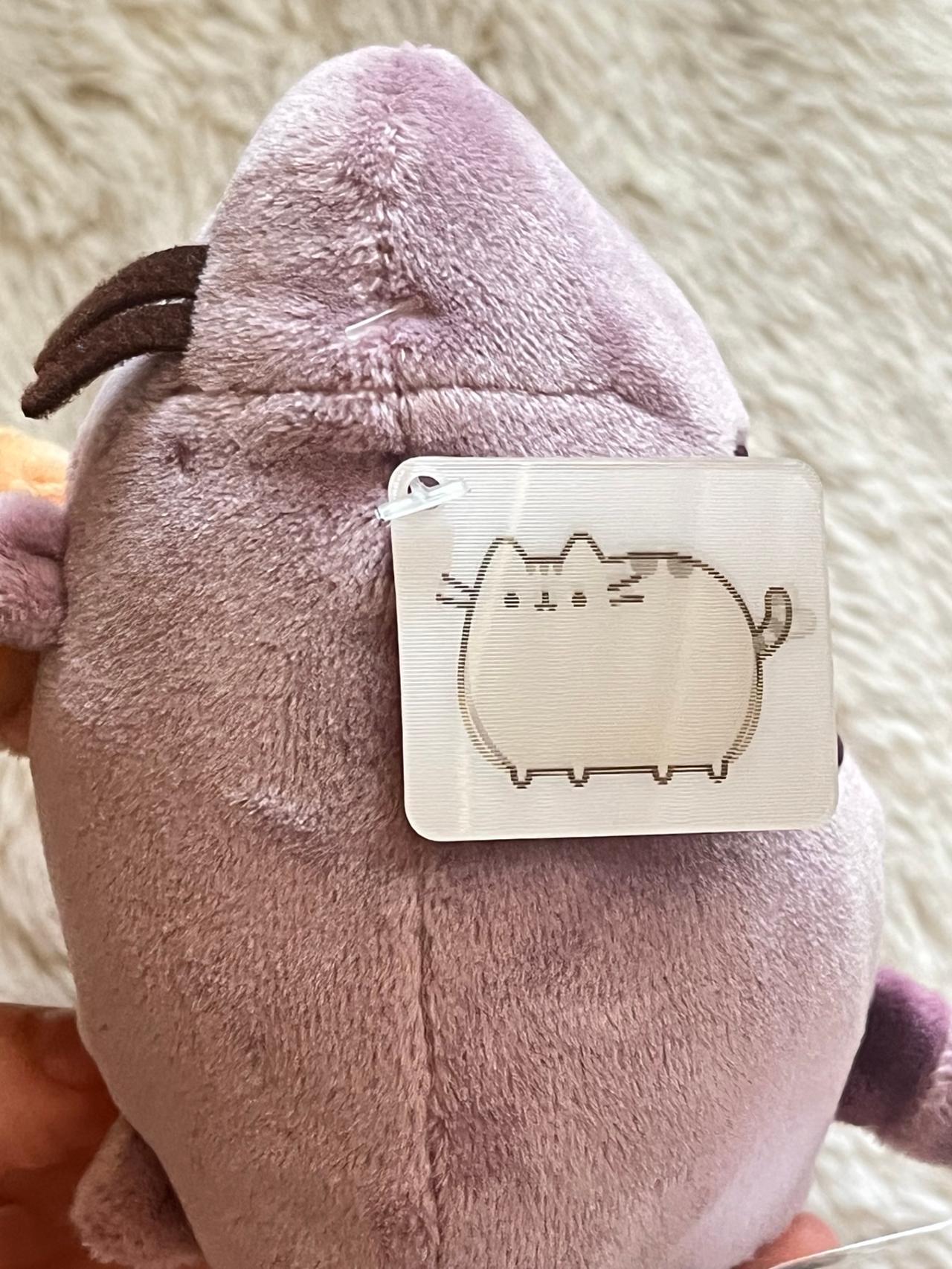 Pusheen Halloween Exclusive Pumpkin Jack-o-Lantern Cat Plush LNWT READ — image 4