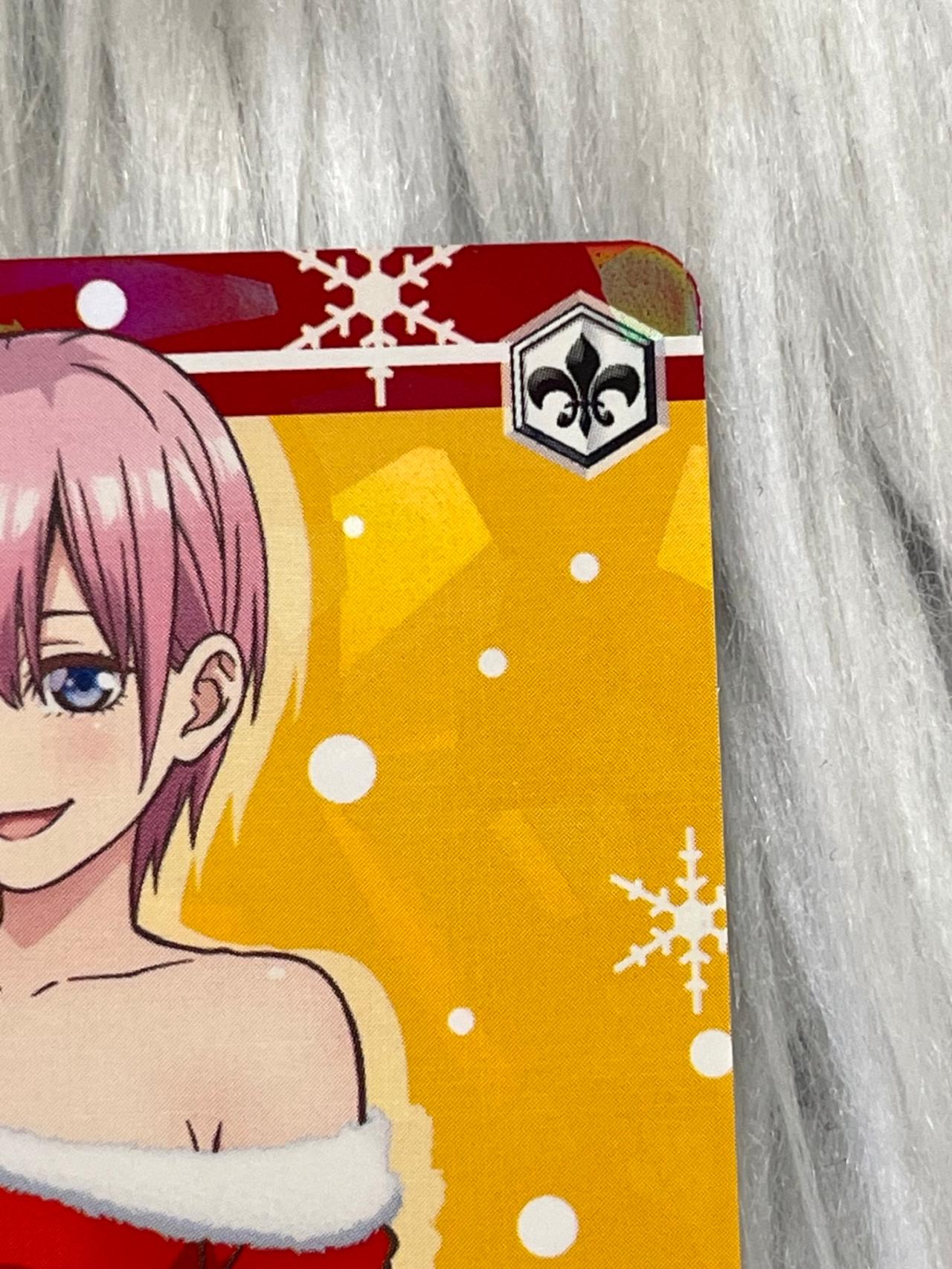 Quintessential Quintuplets WEISS TCG Ichika in Santa Suite W83-E076 ENGLISH READ — image 4