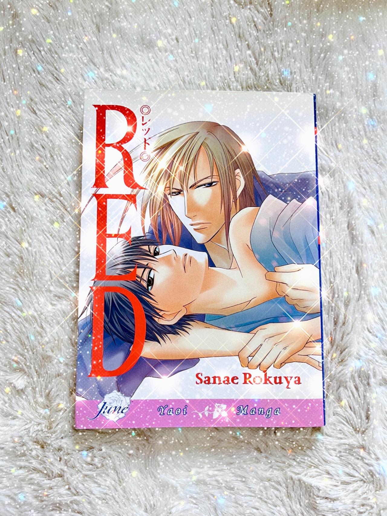RED by Sanae Rokuya NM 1st Print BL June READ