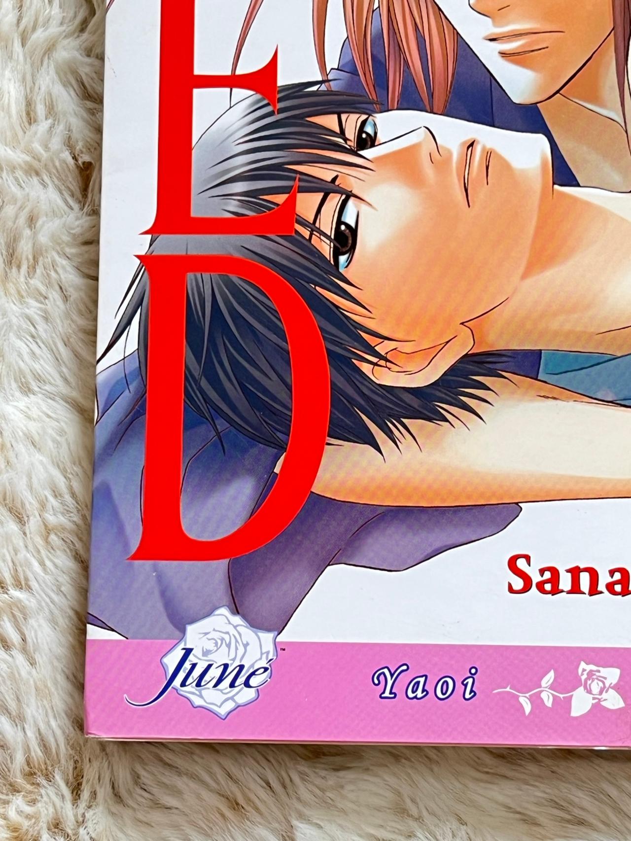 RED by Sanae Rokuya NM 1st Print BL June READ — image 2