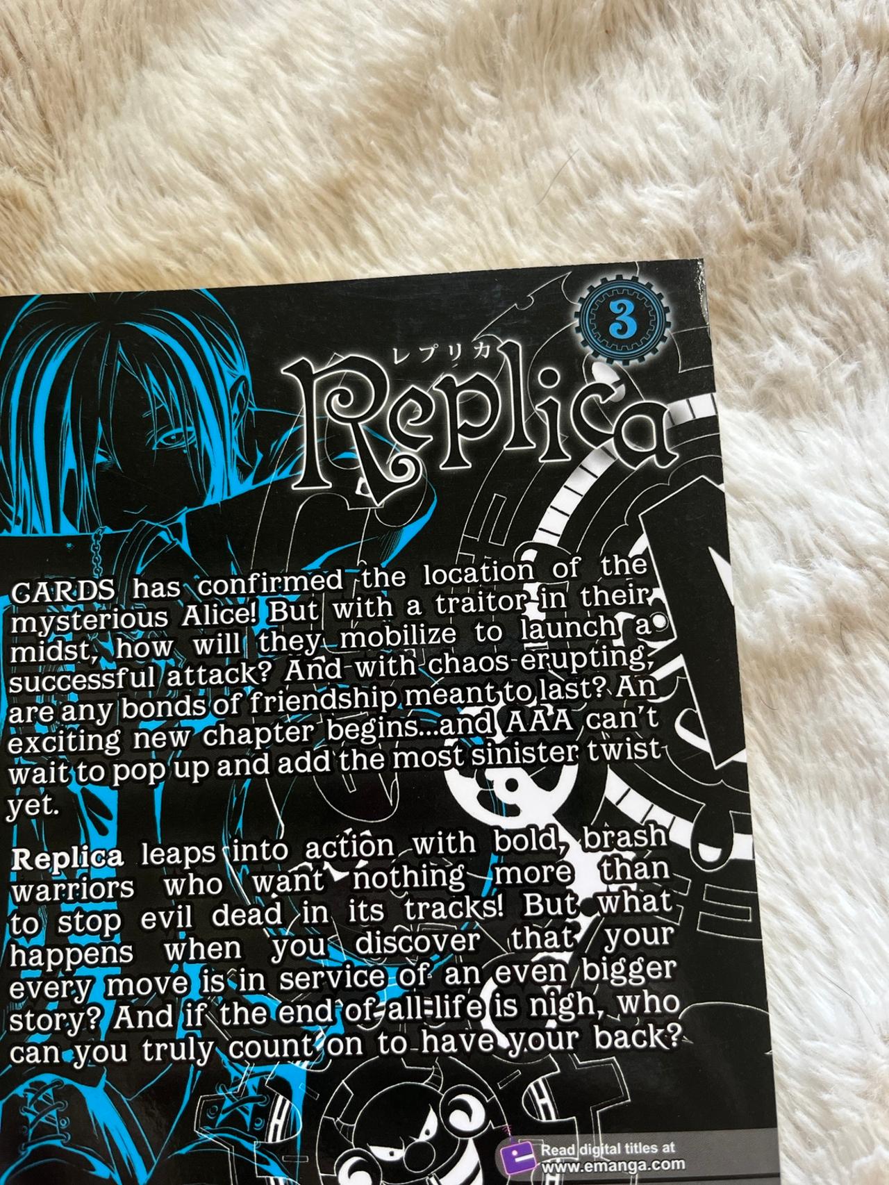 Replica by Karakara Kemuri Vol 3 1st Print NM DMP READ — image 10